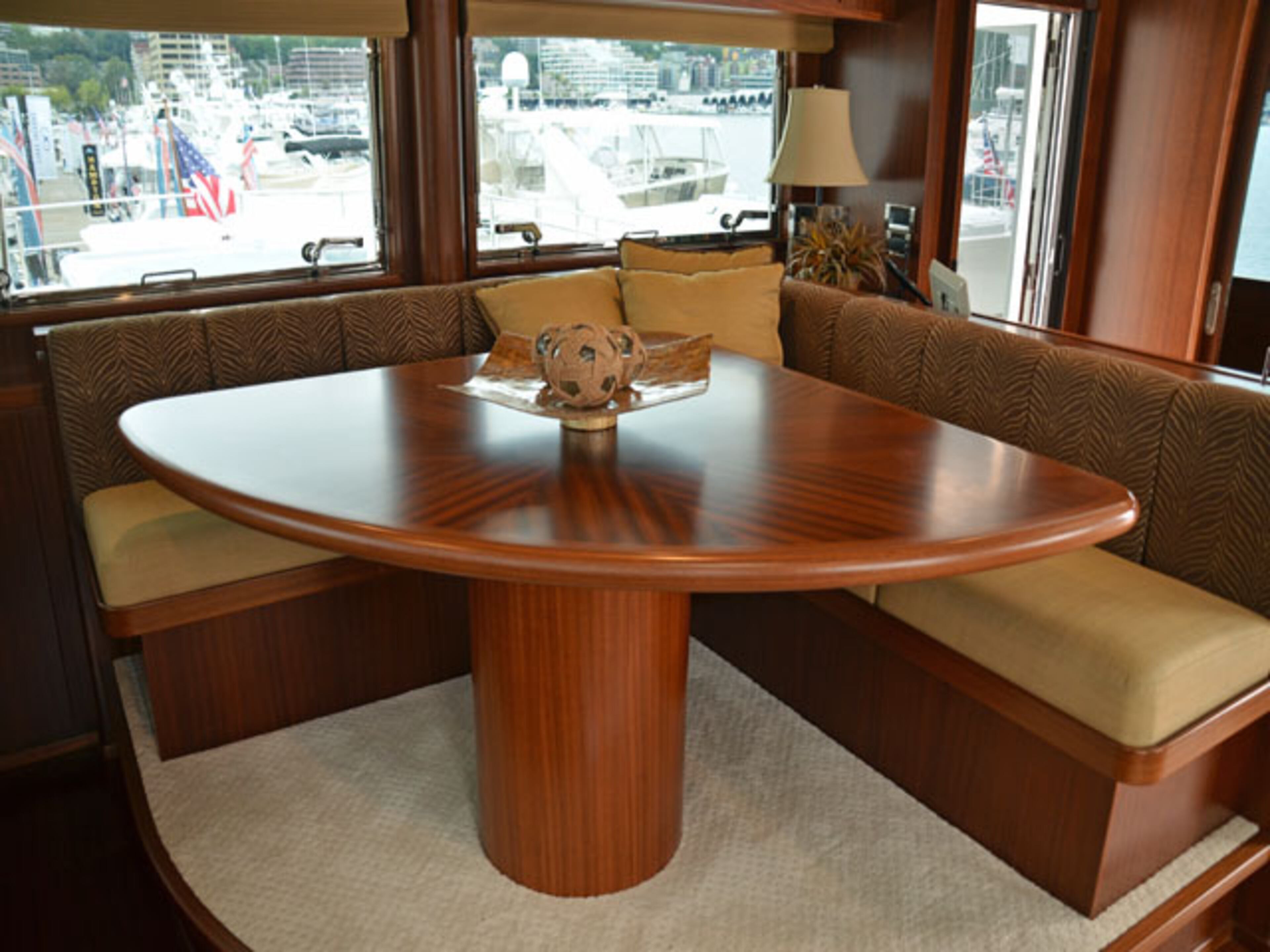 The Ocean Alexander was built in Taiwan in 2011.