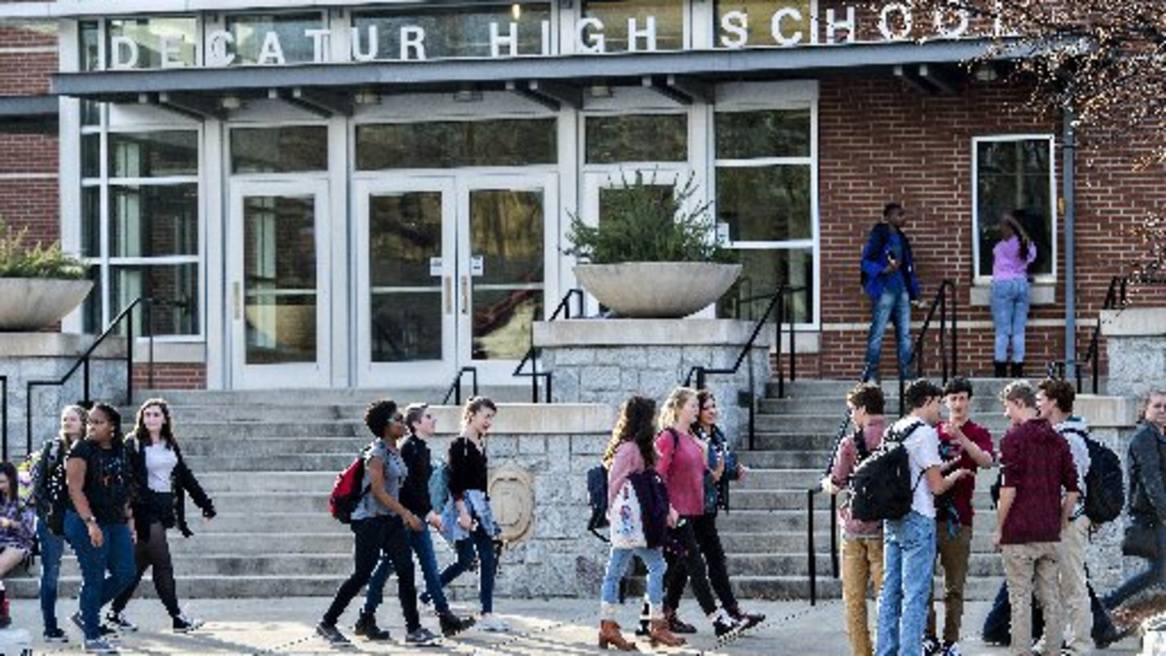 Decatur High School (AJC FILE PHOTO)