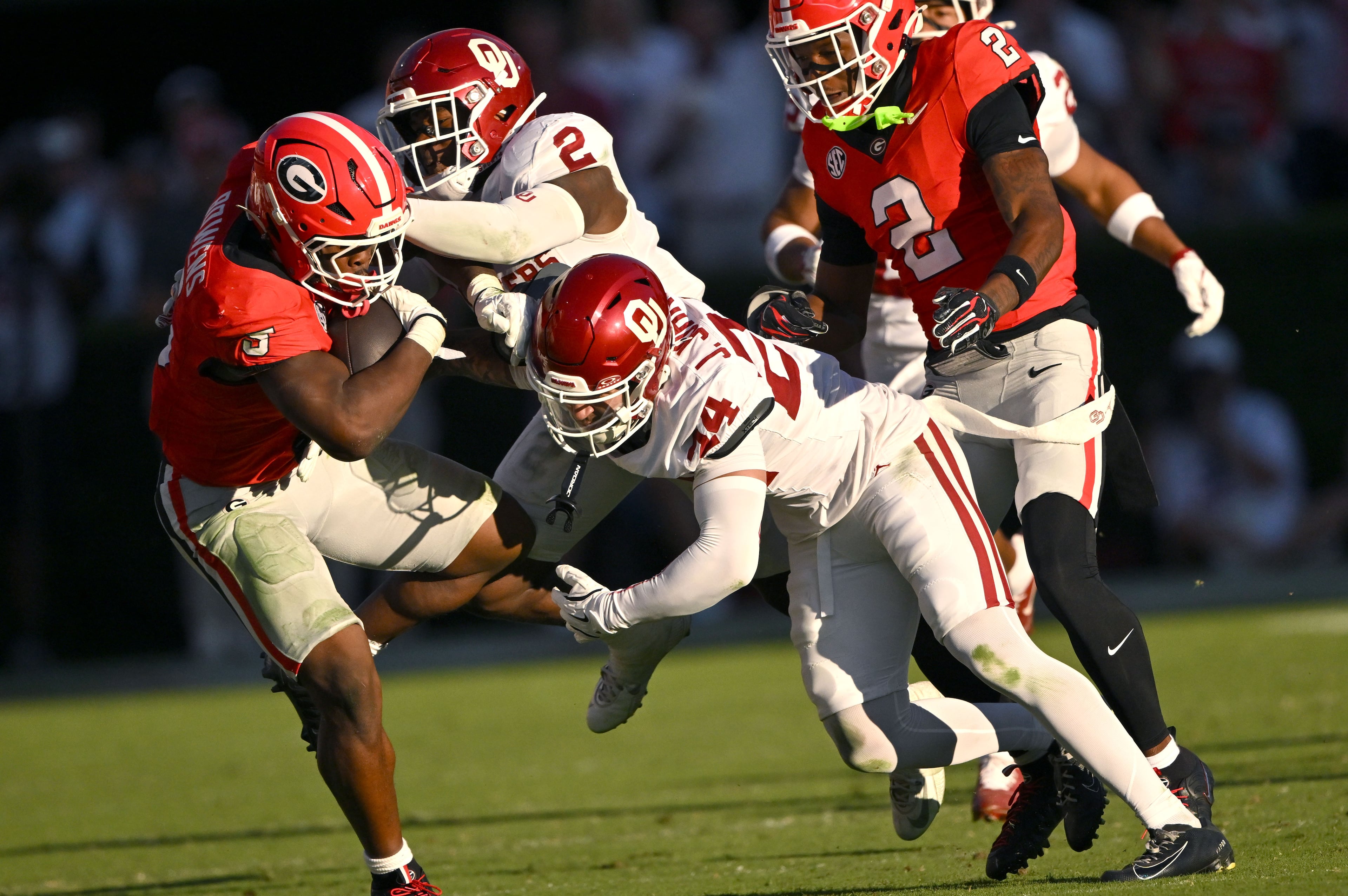 Georgia vs Oklahoma
