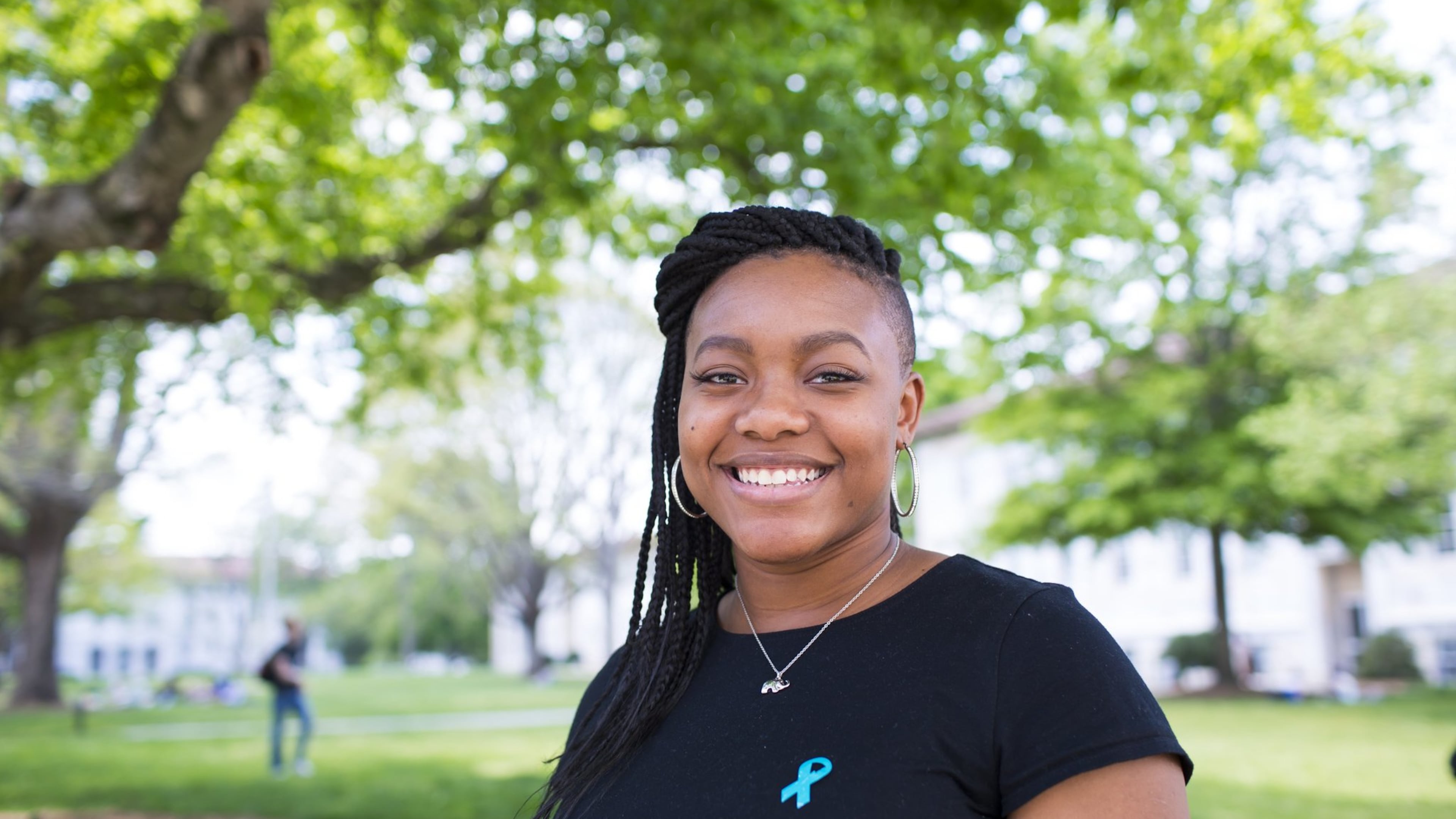 Chelsea Jackson, a senior at Emory, was awarded a Rhodes Scholarship for 2018. PHOTO CONTRIBUTED