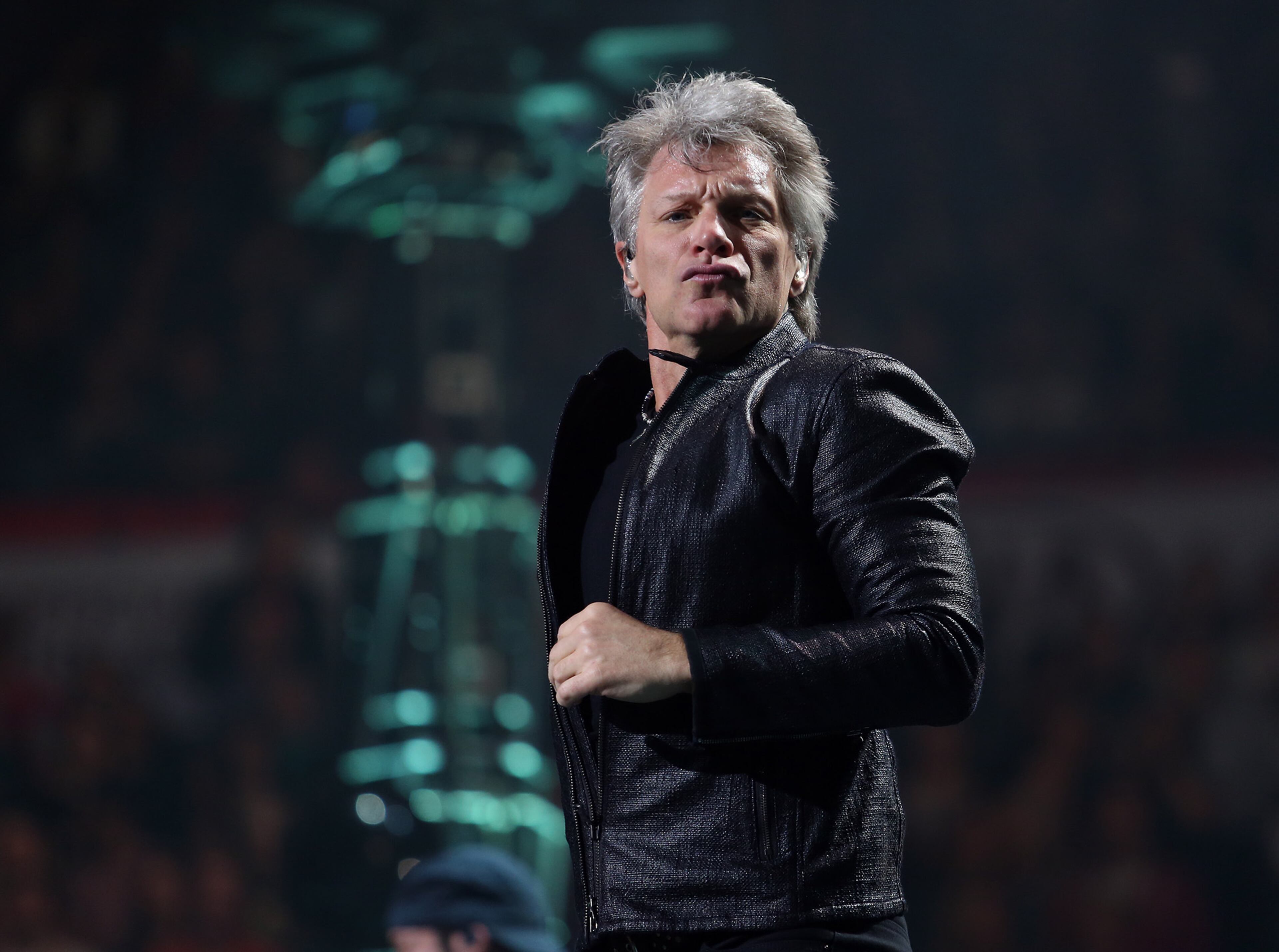 February 10, 2017 - ATLANTA -- Bon Jovi "This House is Not for Sale" tour at Philips Arena on Friday, February 10, 2017. (Akili-Casundria Ramsess/Special to the AJC)
