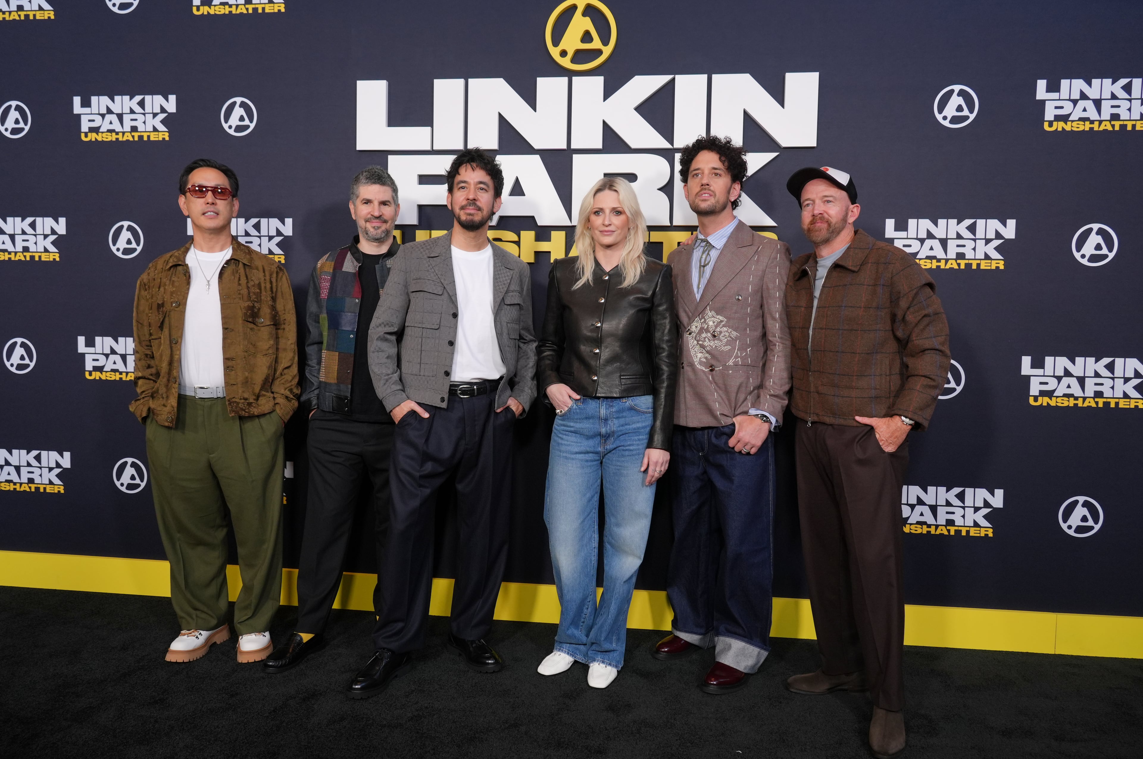 LA Premiere of "Linkin Park: Unshatter"