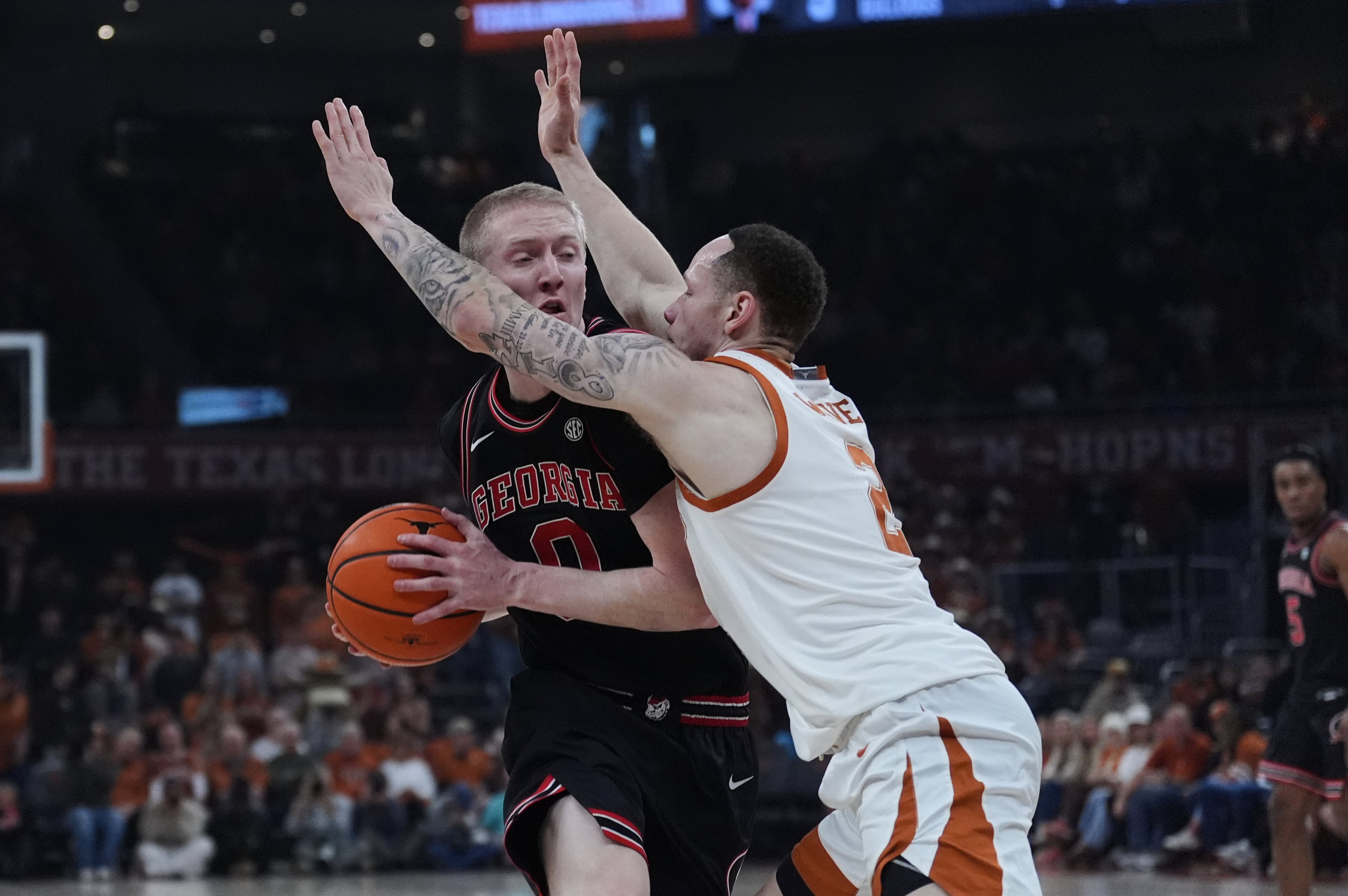 Georgia Texas Basketball