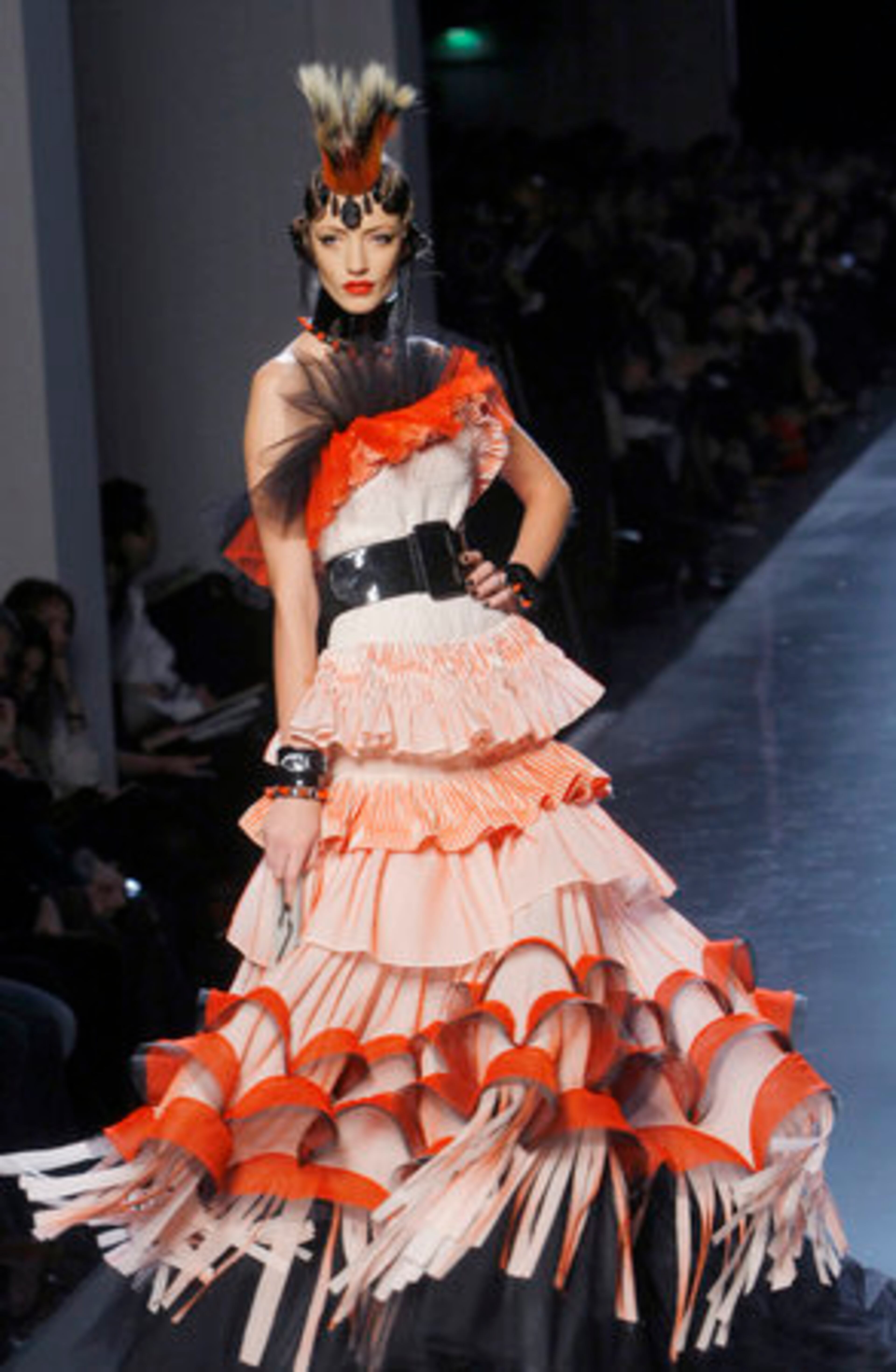 More ruffles, and a little fringe for good measure.