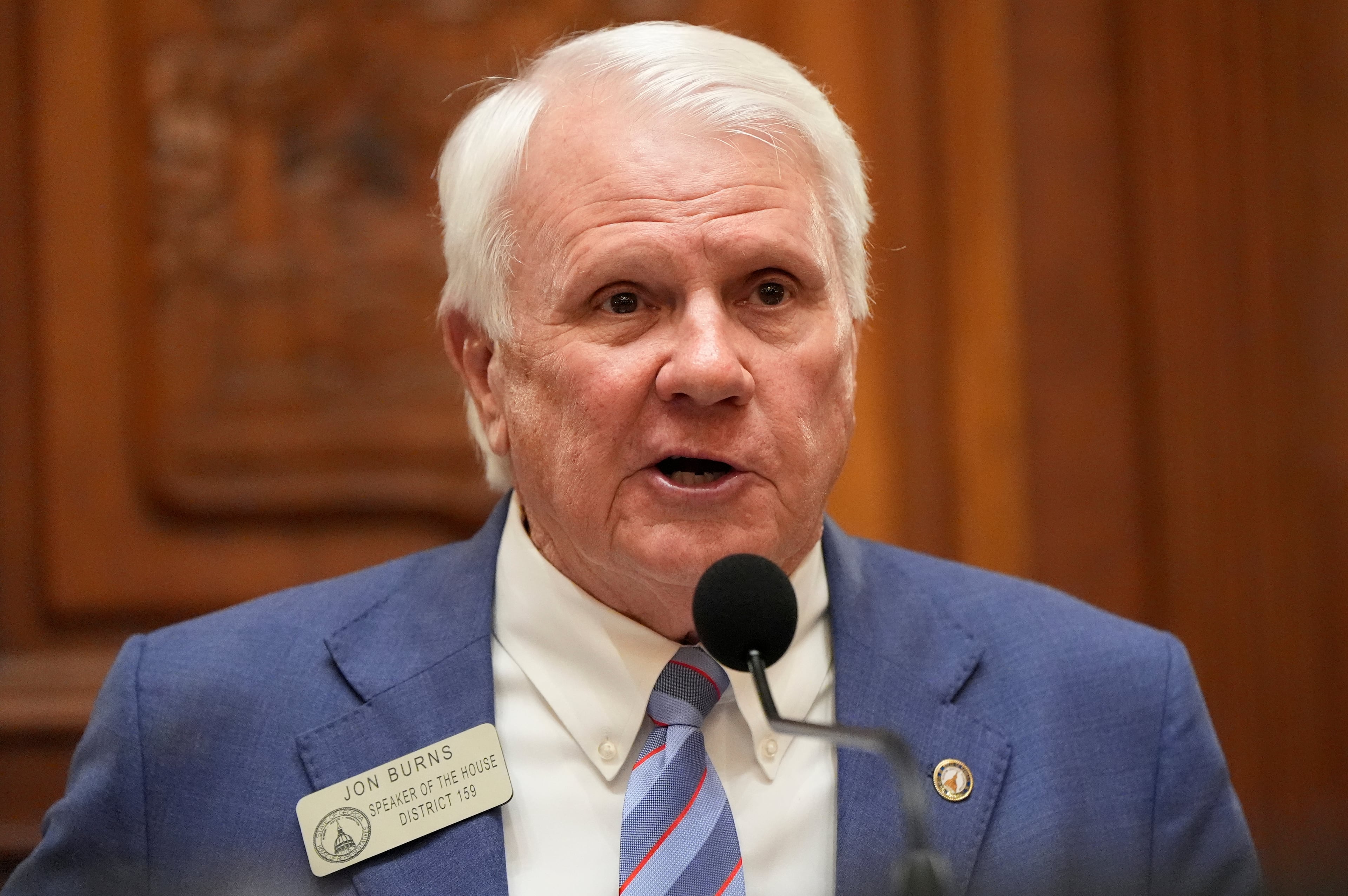 House Speaker Jon Burns