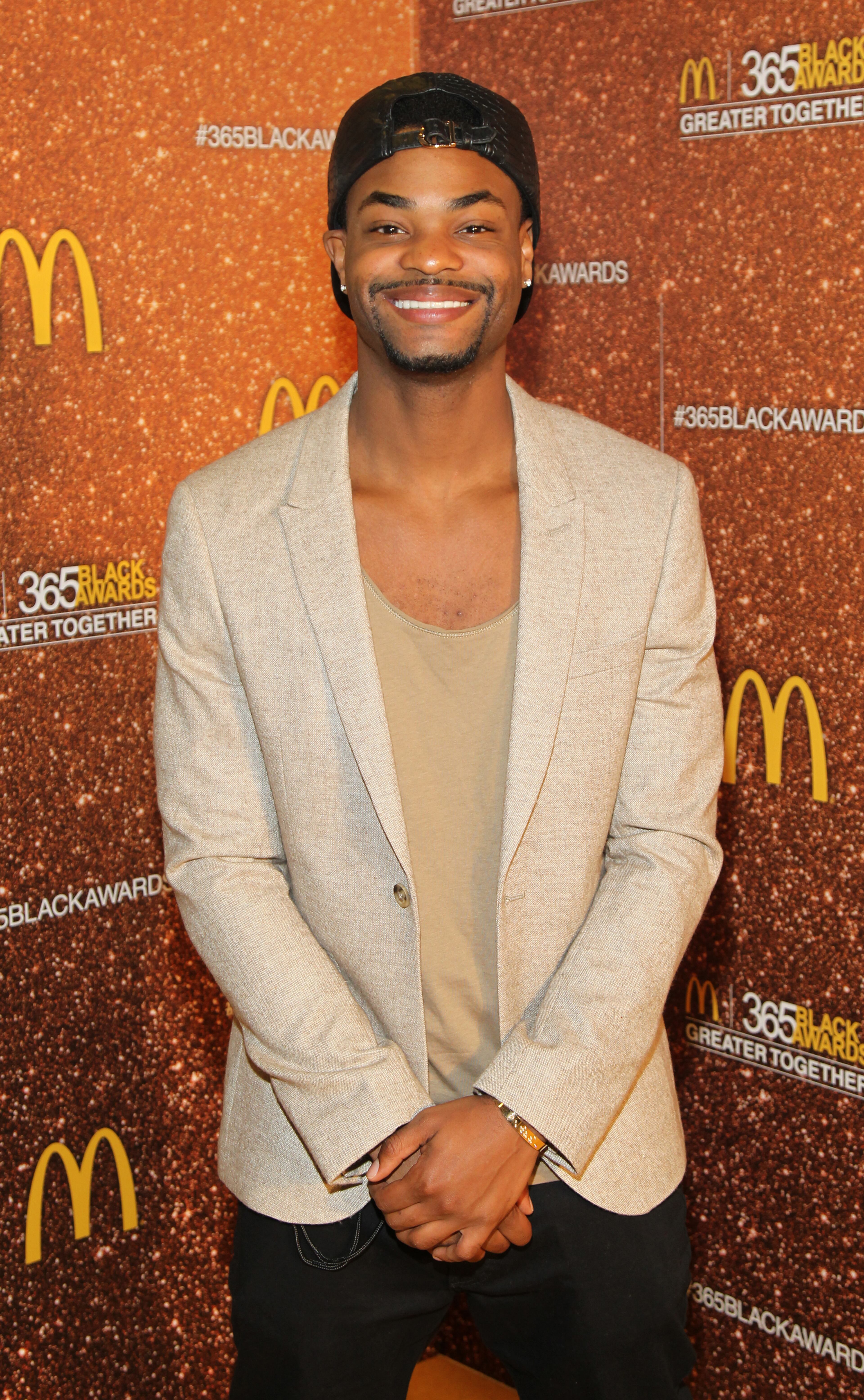 Internet sensation and actor King Bach attends the 13th Annual McDonald's 365 Black Awards at the Ernest Moral Convention Center in New Orleans, LA on Friday, July 1, 2016. COPYRIGHT:Soul Brother