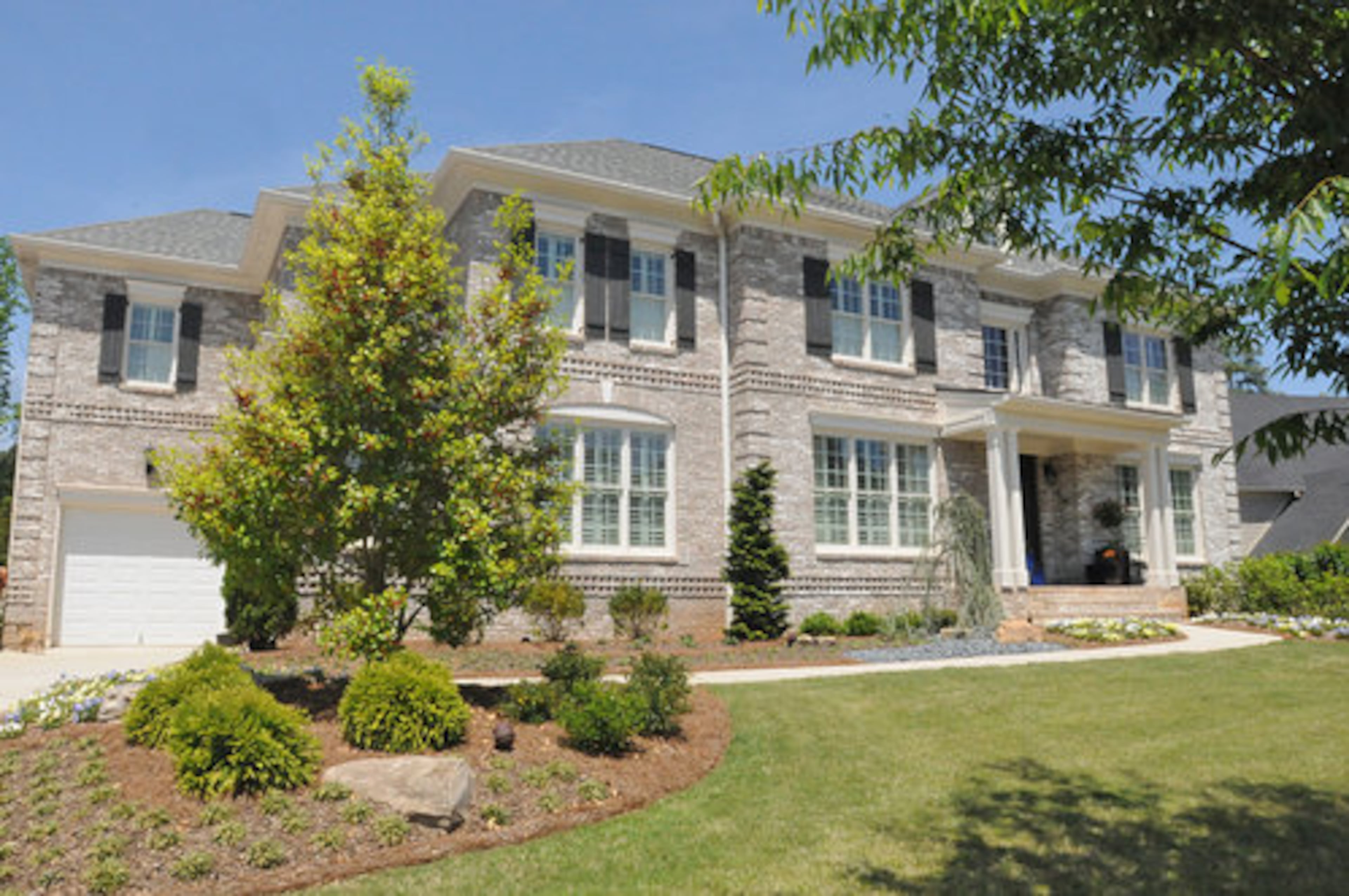 Maloney and Paul's 5 bedroom, 5 1/2 bathroom Roswell home.