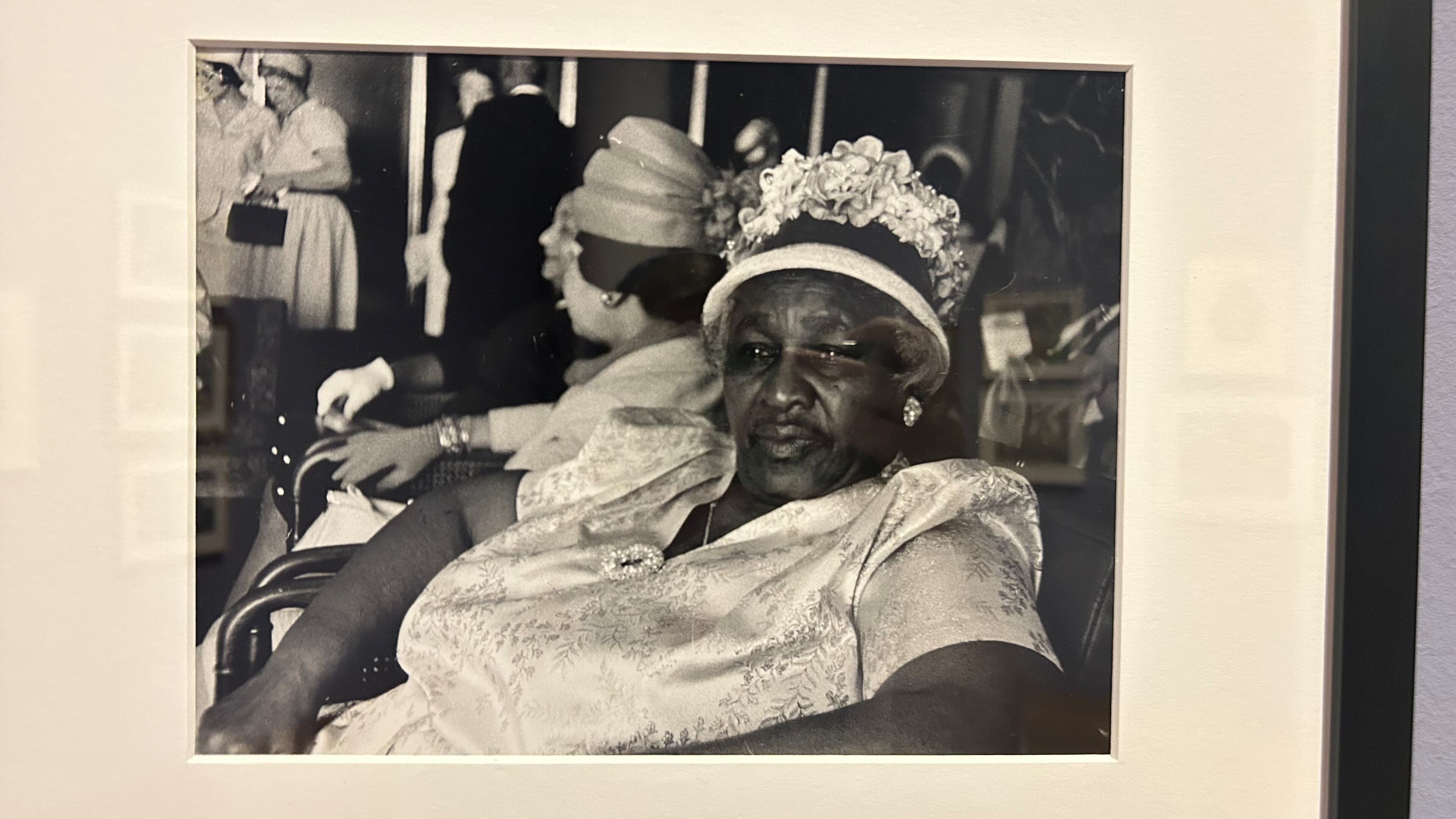 Minnie Evans herself. She's an icon, she's a legend and she IS the moment. (AJ Willingham/AJC)