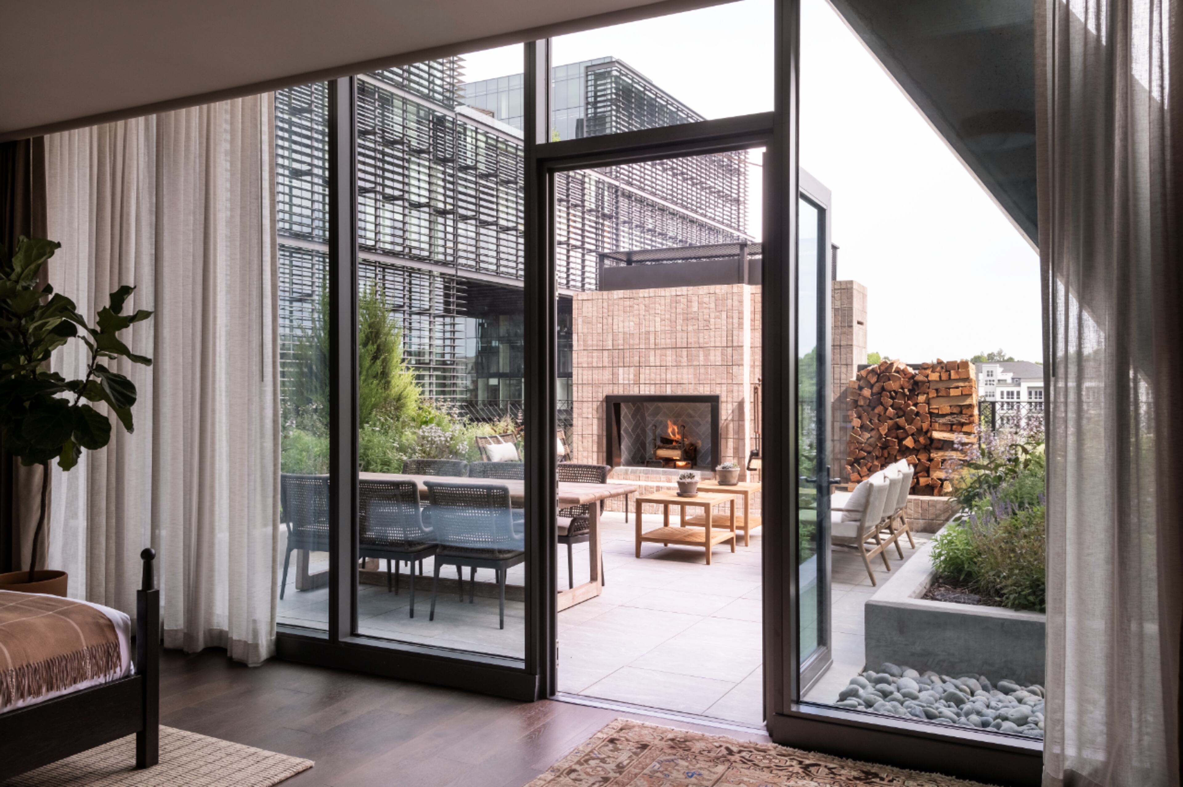 Forth Atlanta Hotel opened in June 2024, adding a boutique hotel to the Atlanta Beltline's Eastside Trail. Courtesy Matthew Williams / Forth Atlanta