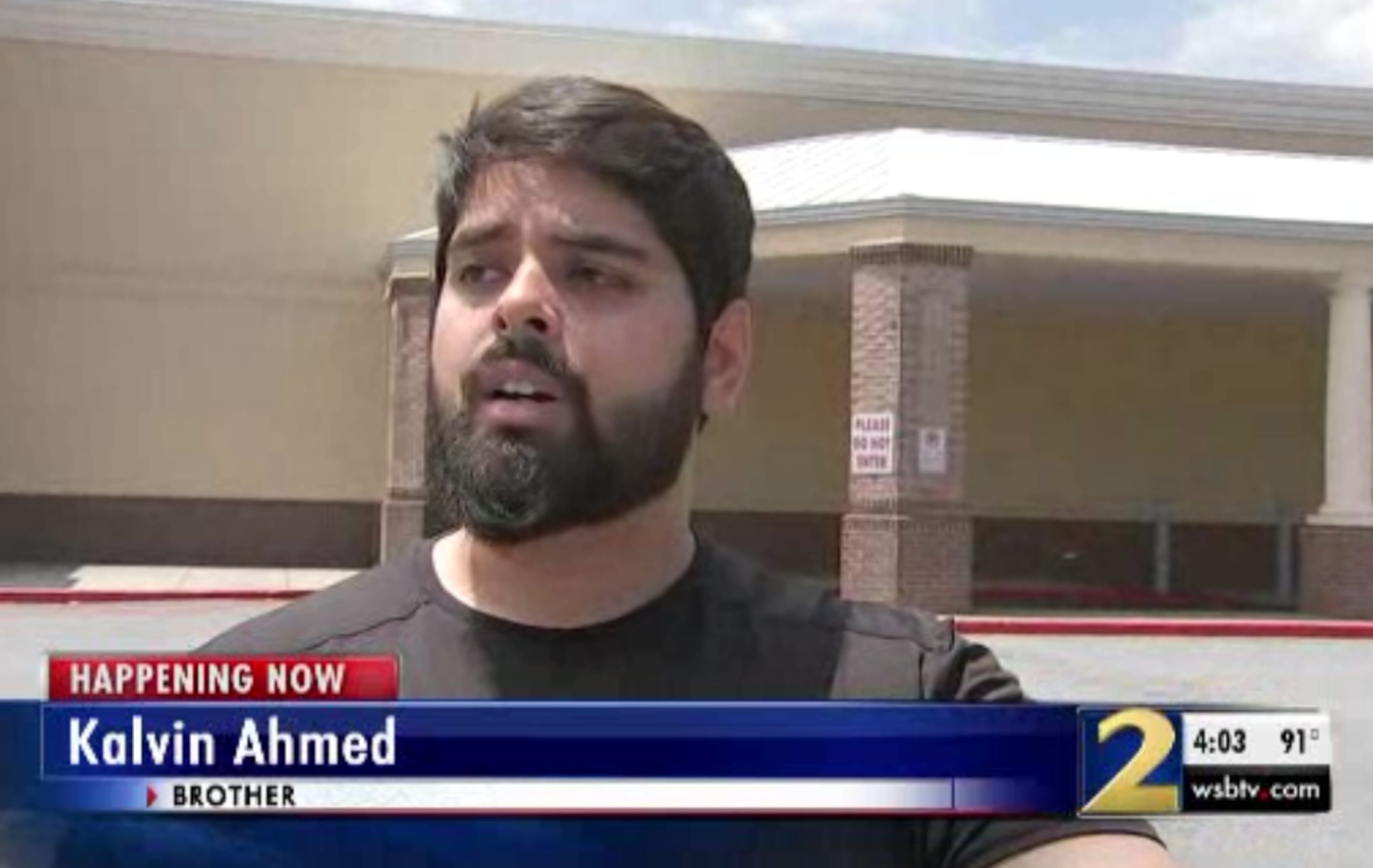 Kalvin Ahmed (Credit: Channel 2 Action News)