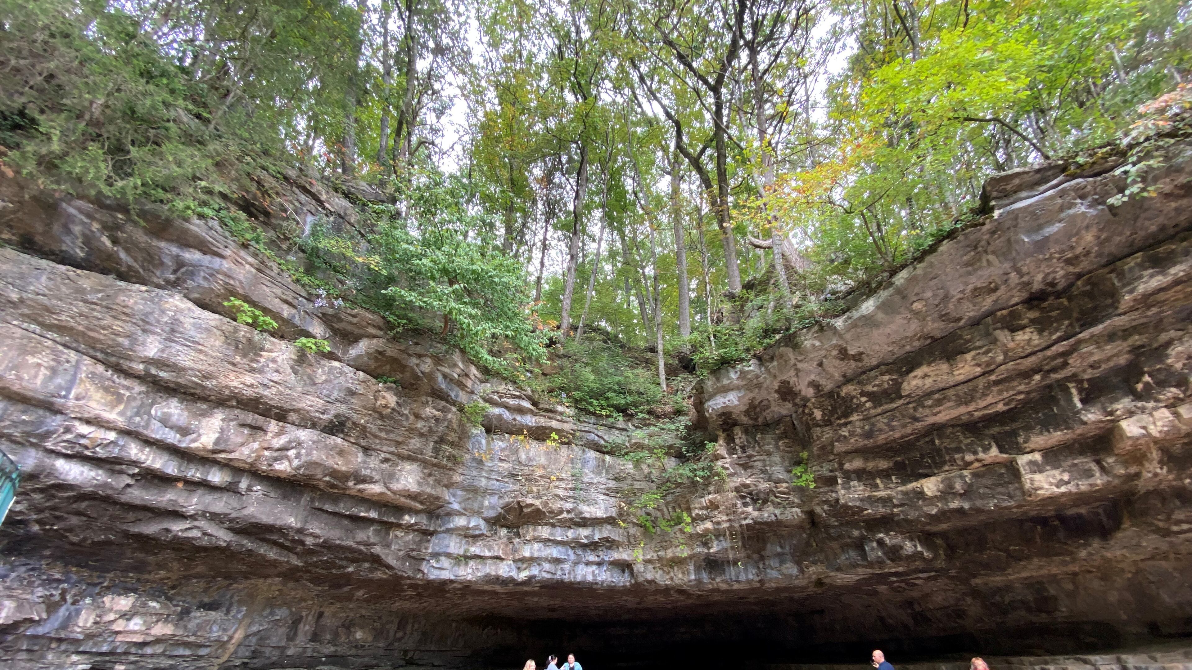 Dunbar Cave in Clarksville, TN. (Courtesy of Karon Warren)