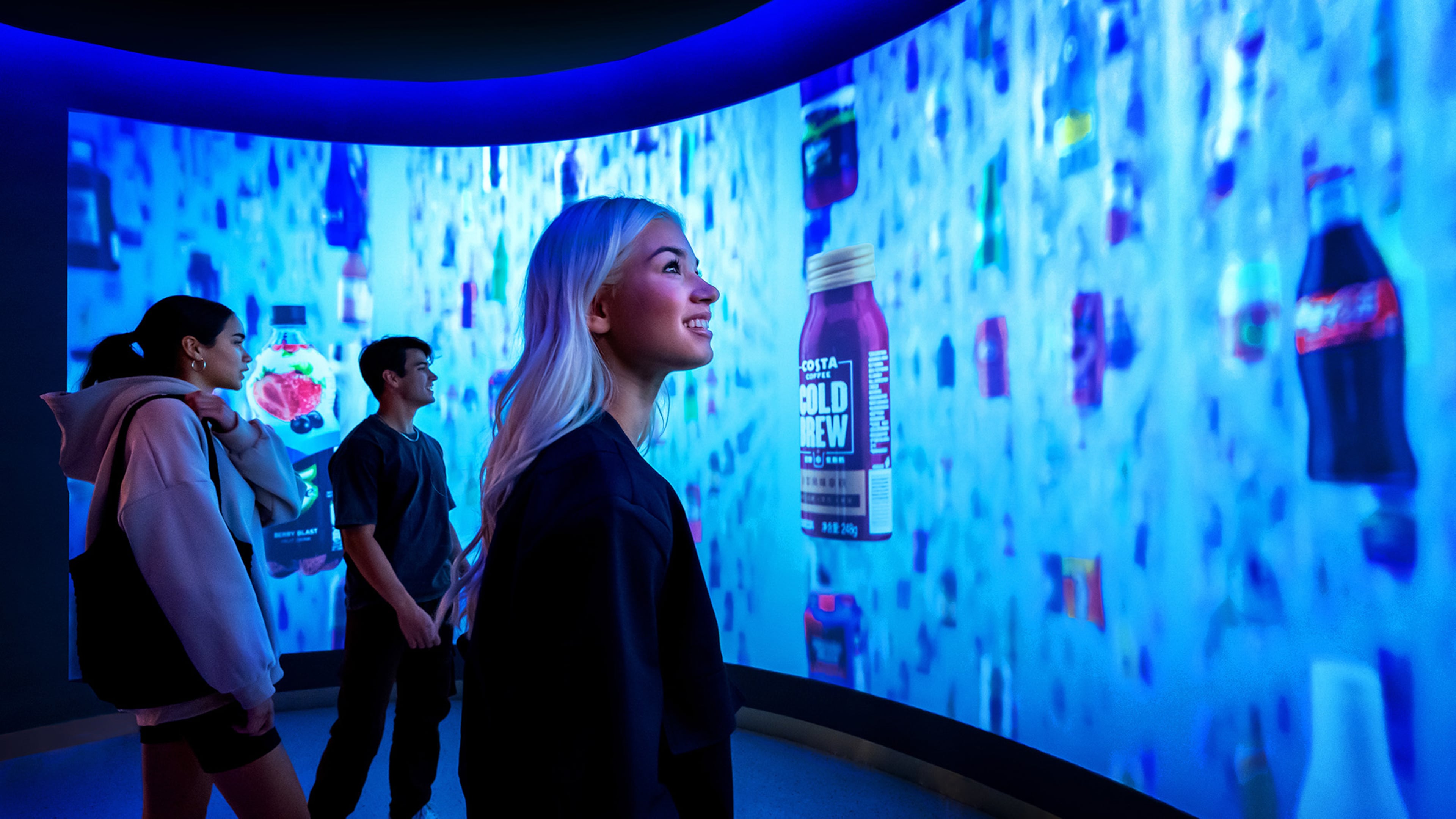 Yes, Coke is it at the World of Coca-Cola.
(Courtesy of the World of Coca-Cola)