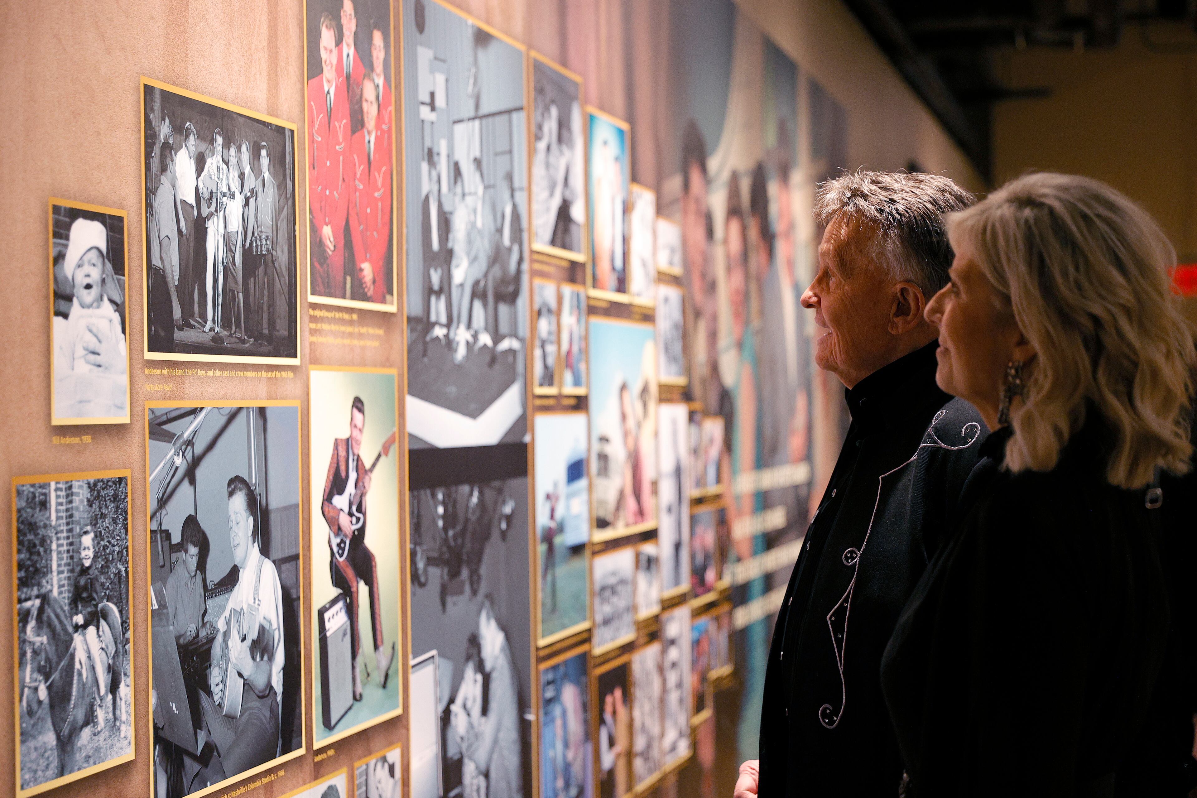 NASHVILLE, TENNESSEE - DECEMBER 02: Bill Anderson attends the Country Music Hall of Fame and Museum new exhibit, Bill Anderson: As Far as I Can See at Country Music Hall of Fame and Museum on December 02, 2021 in Nashville, Tennessee. (Photo by Jason Kempin/Getty Images for Country Music Hall of Fame and Museum)