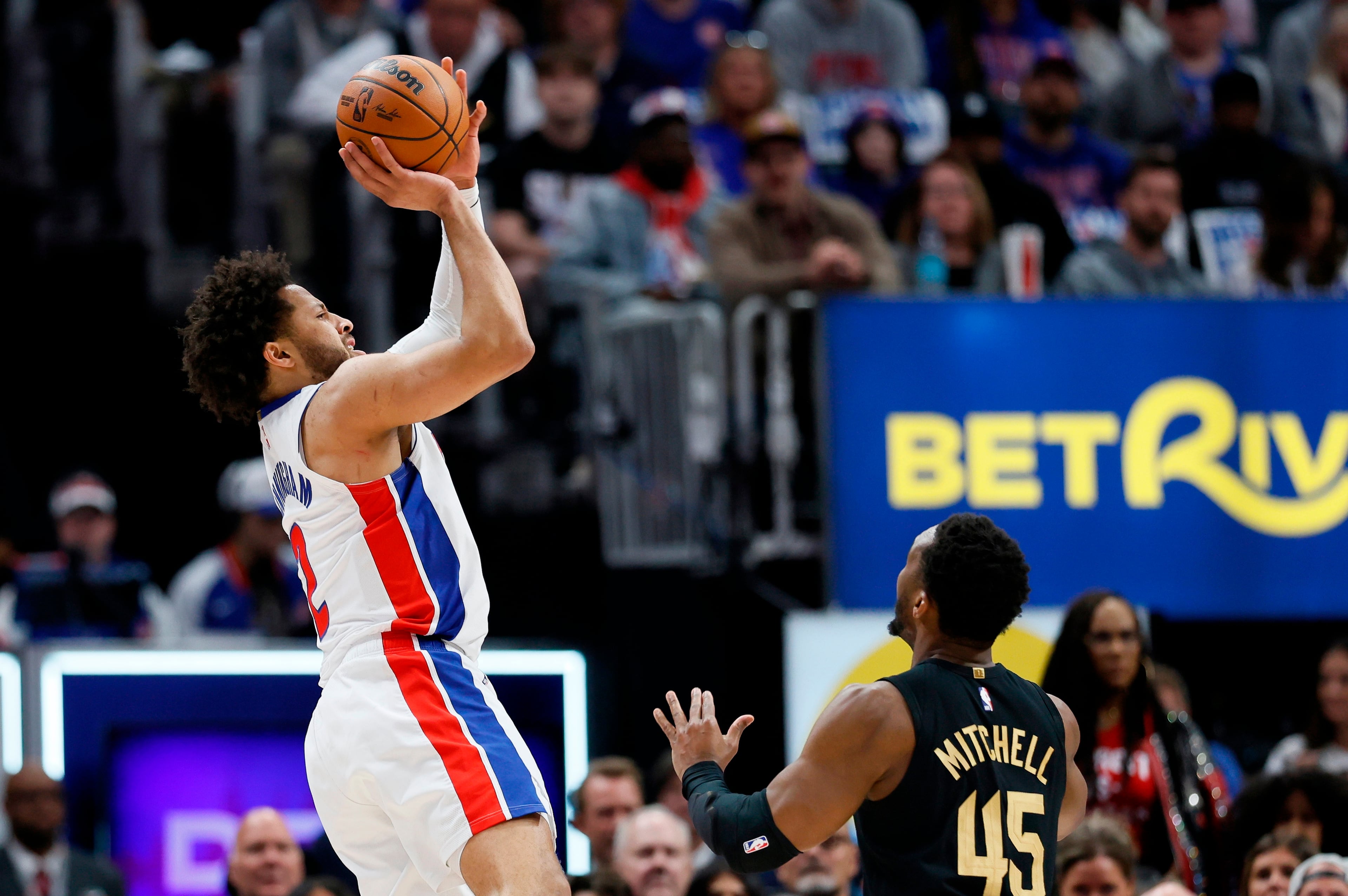 Cavaliers Pistons Basketball