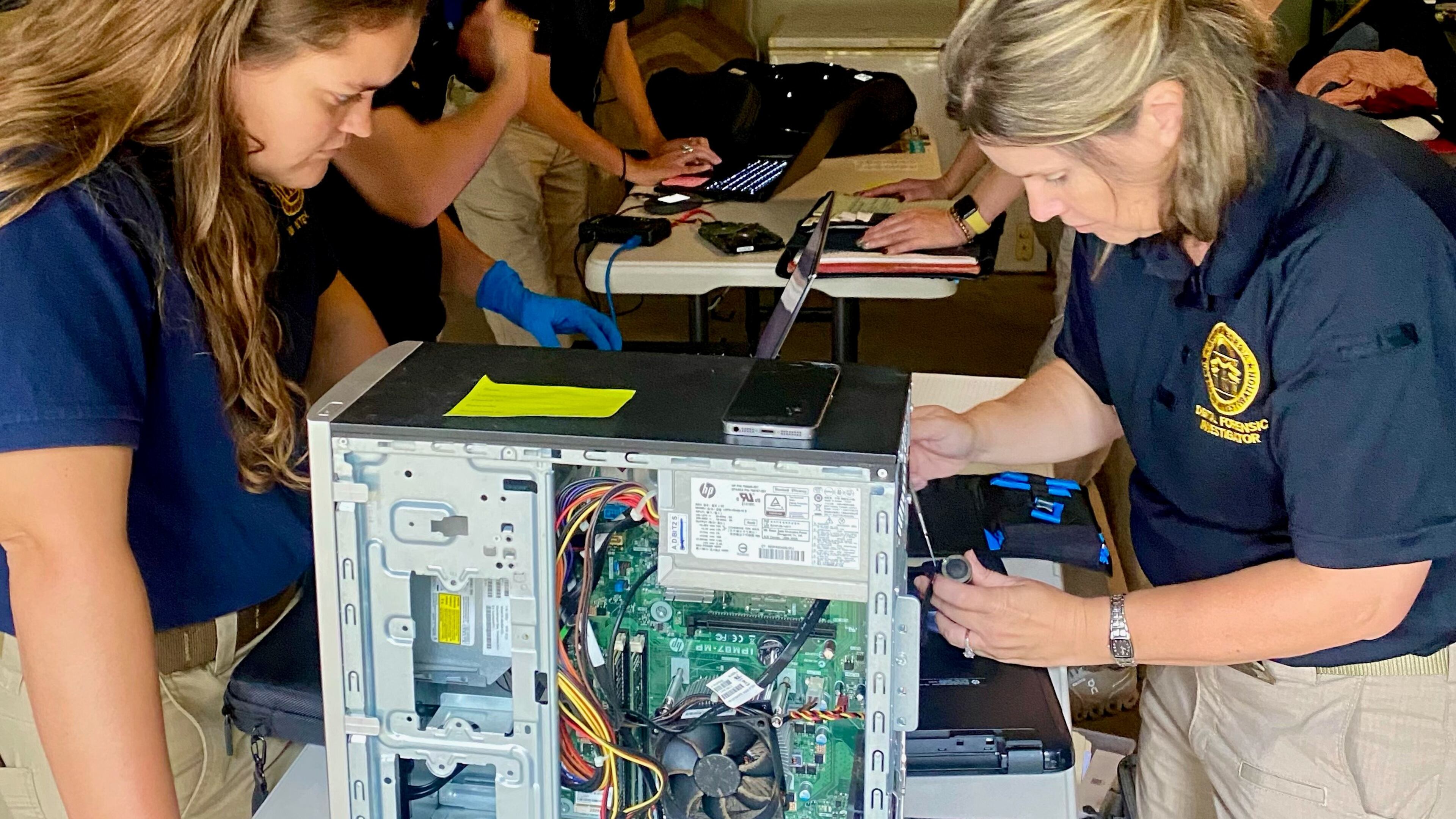 During the two-month operation, 101 digital devices were previewed by GBI forensic investigators and at least 17 of those were seized as evidence.