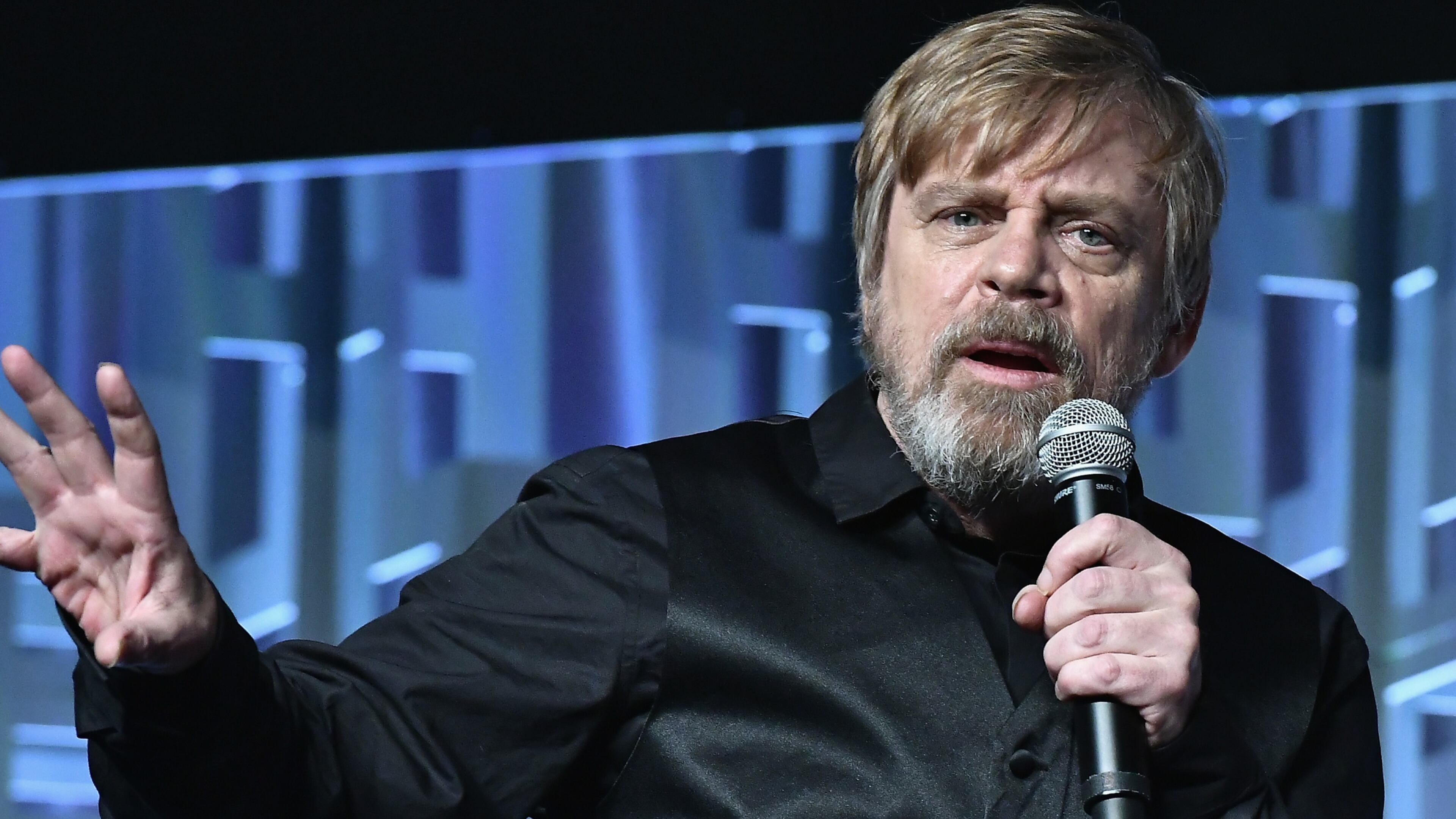 Mark Hamill attends the Star Wars Celebration day 02 on April 14, 2017 in Orlando, Florida. (Photo by Gustavo Caballero/Getty Images)