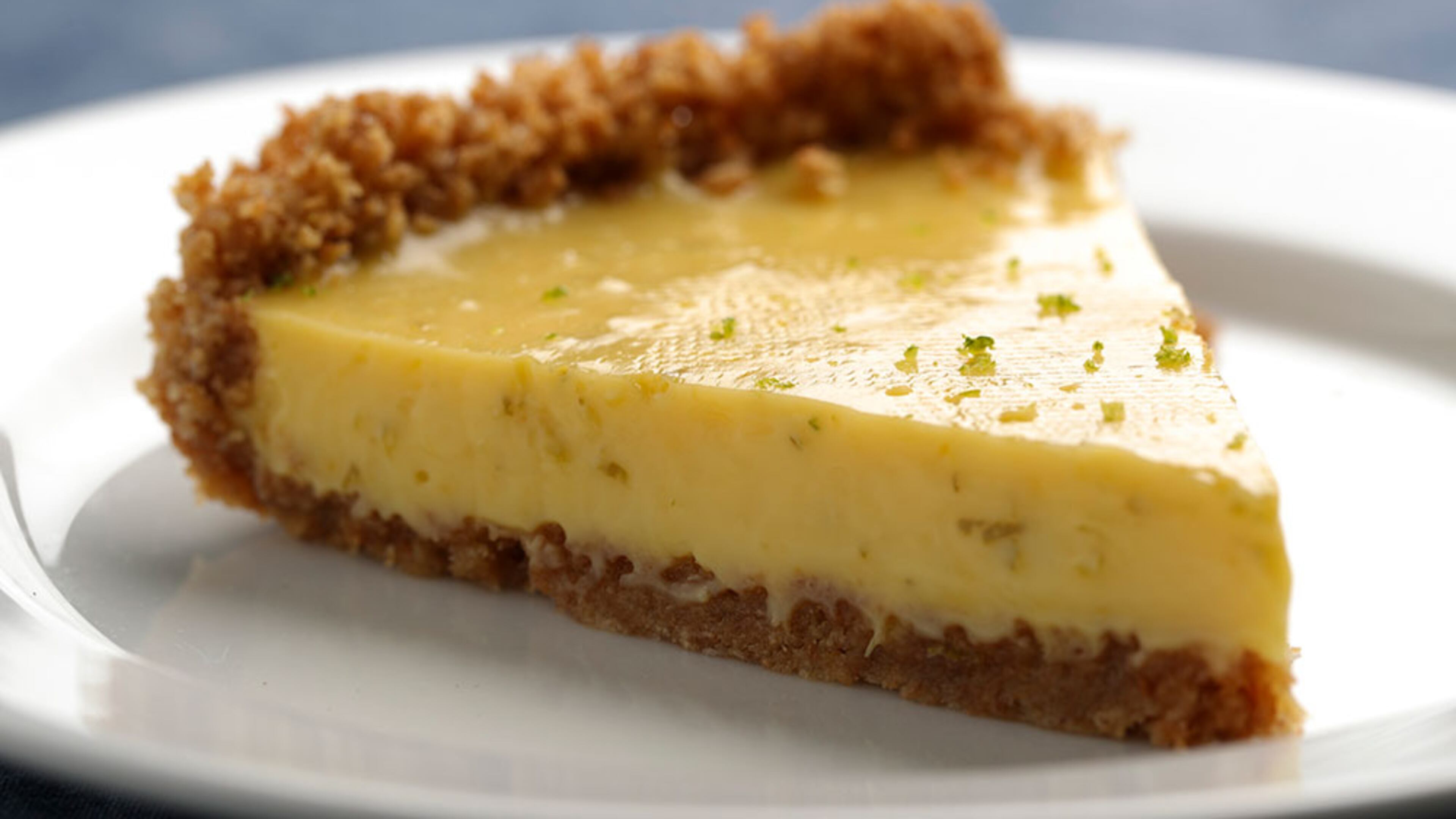 File photo of a piece of Key Lime pie