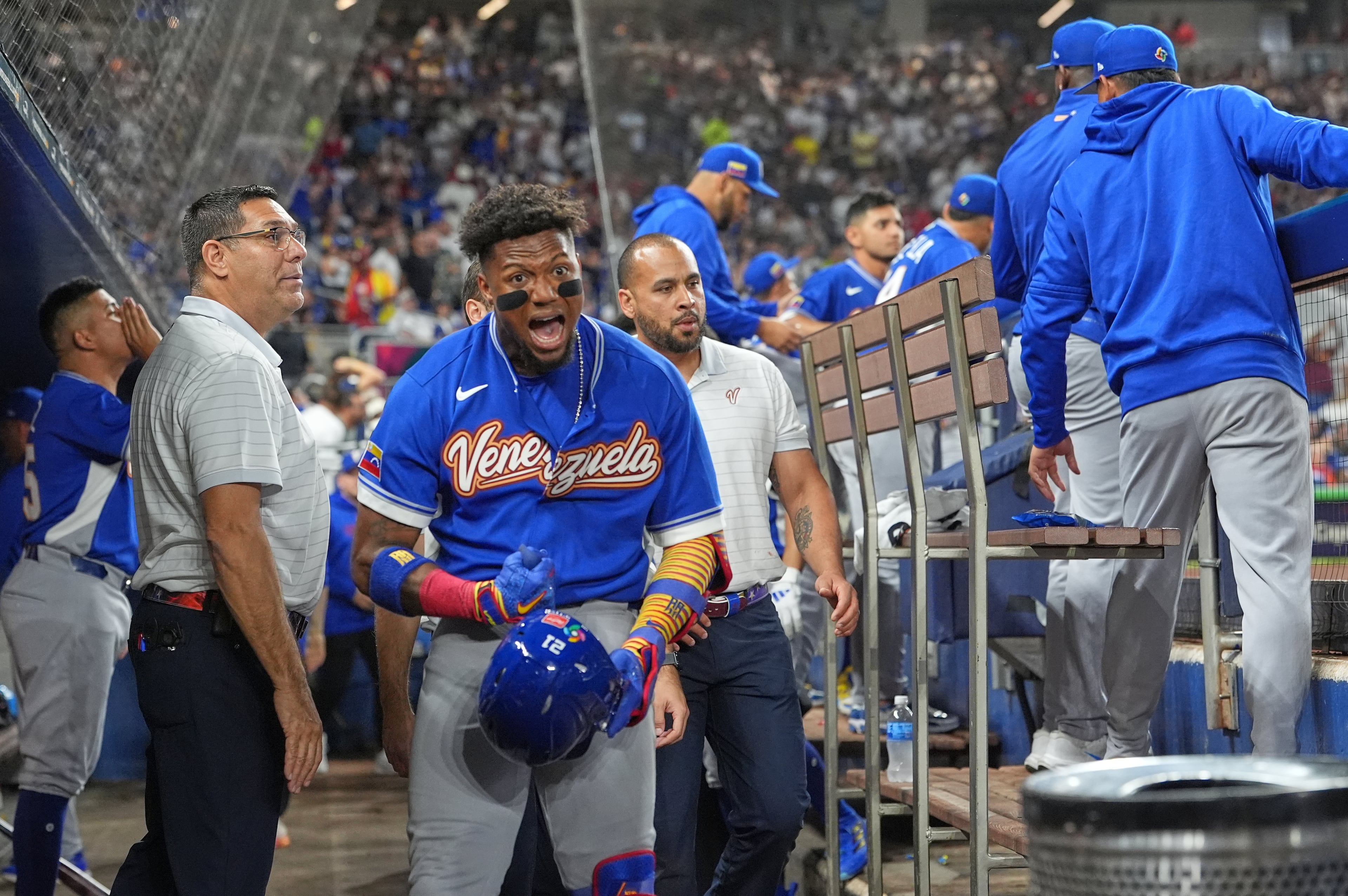 WBC Venezuela Japan Baseball