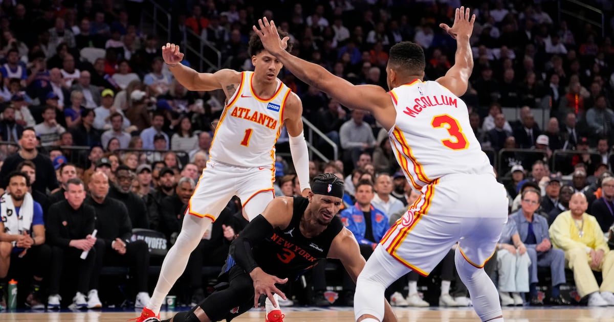 Atlanta Hawks show toughness in Game 2 comeback win over New York Knicks