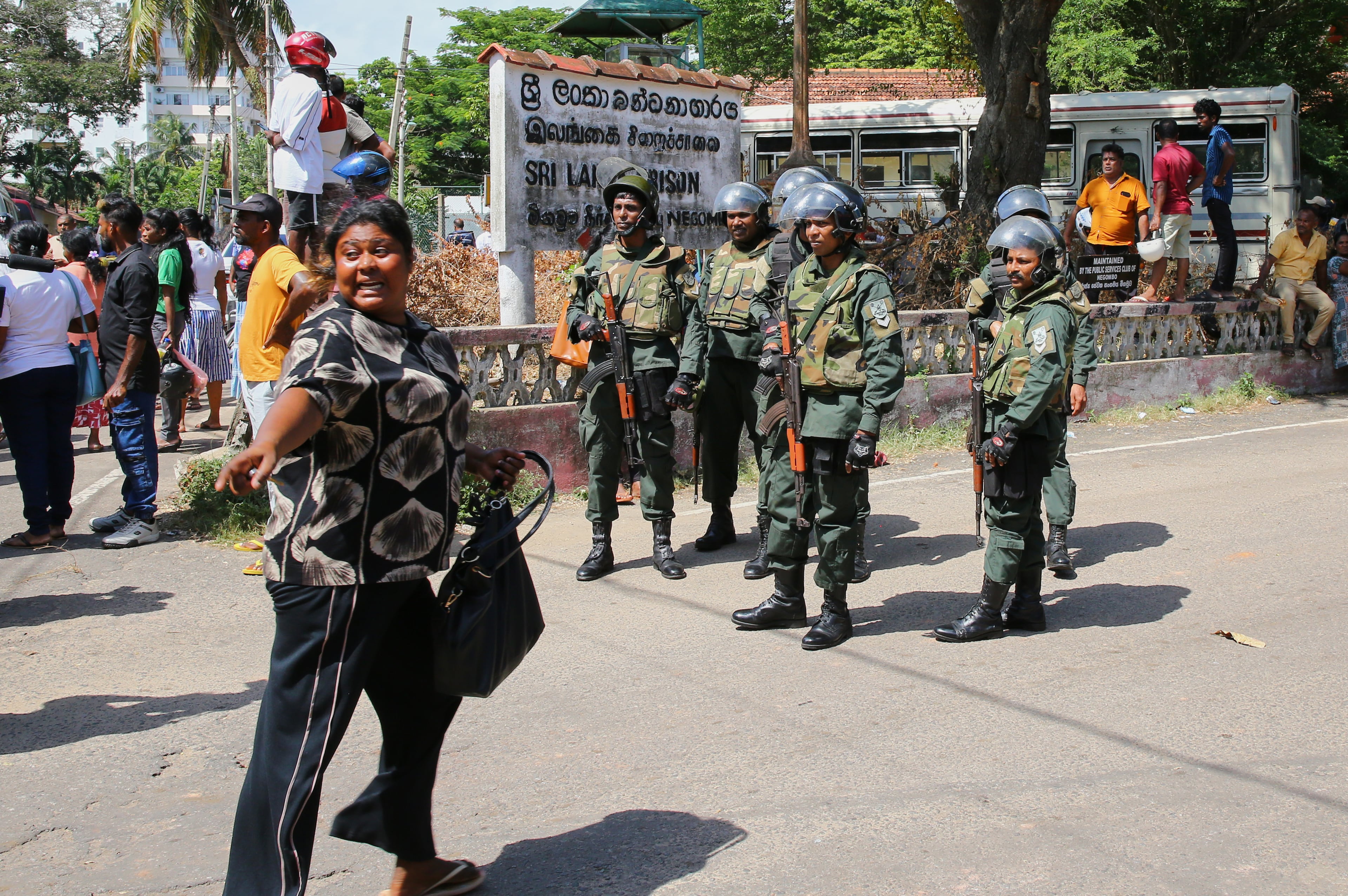 Sri Lanka Prison Clash