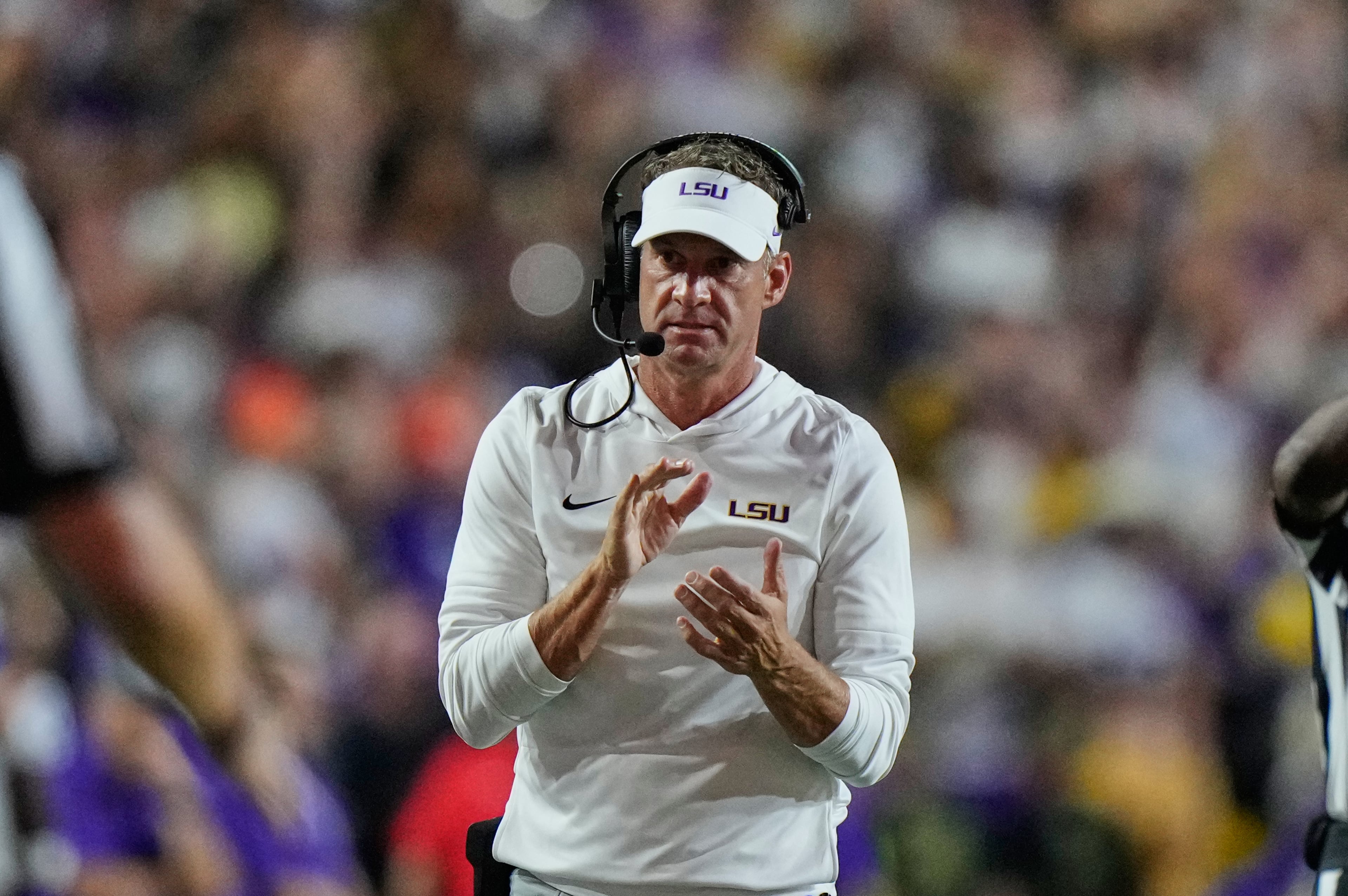 Clemson LSU Football