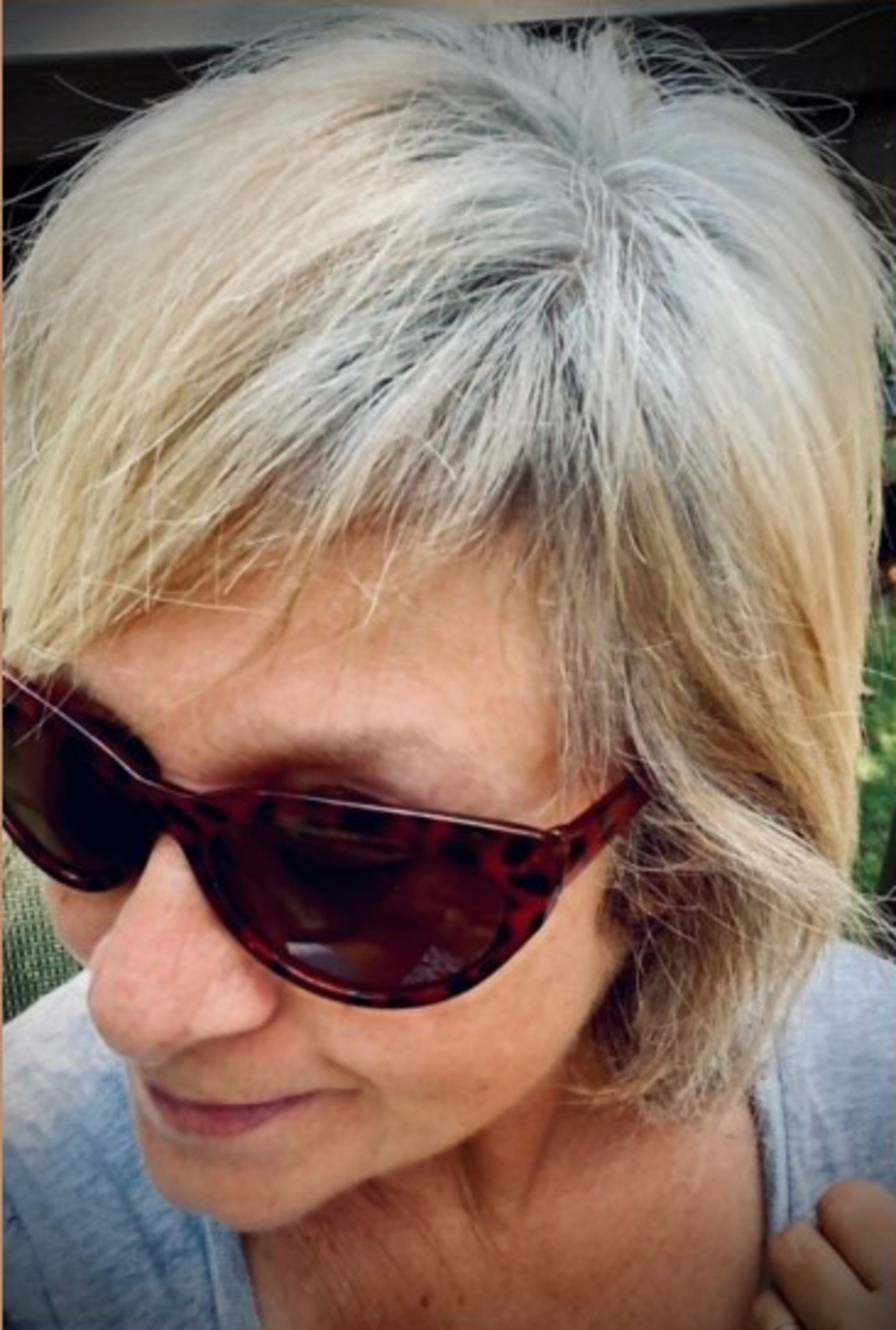 After
"I feel a mix of emotions, but mainly pure excitement because I’m embracing being natural…finally!" Merryl Hoilman said.
Photo courtesy of Merryl Hoilman