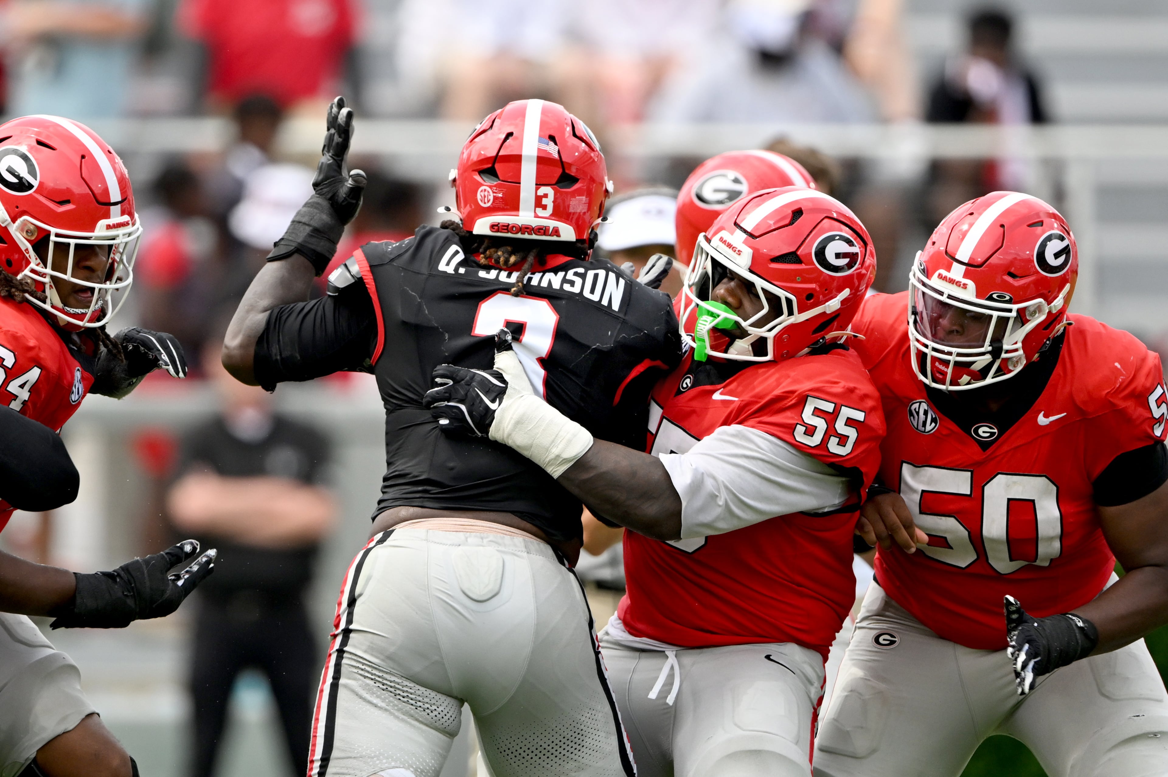 G-Day spring football game