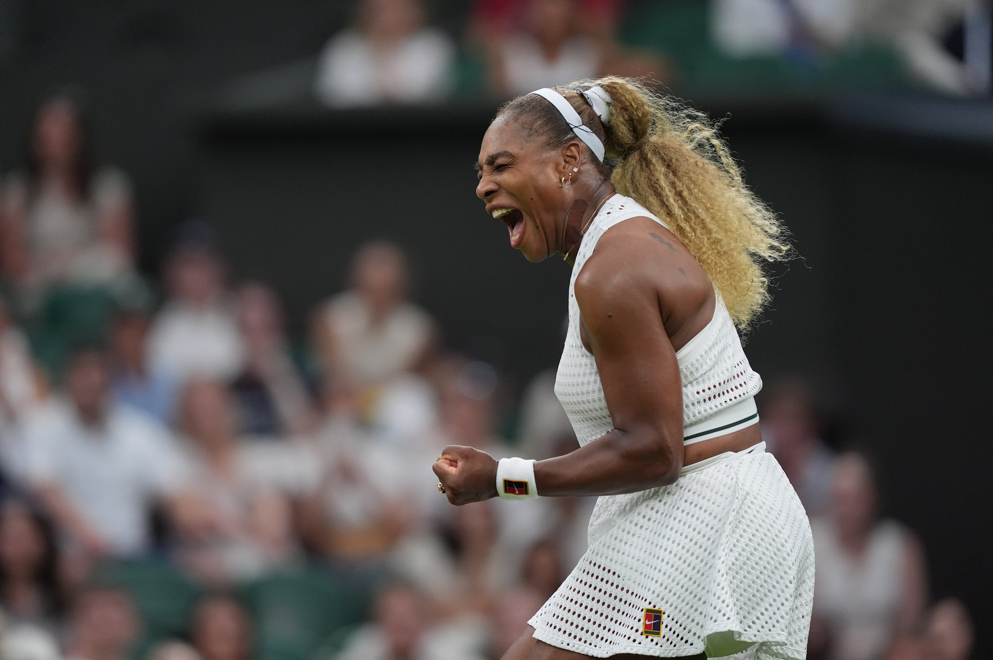 APTOPIX Britain Wimbledon Tennis