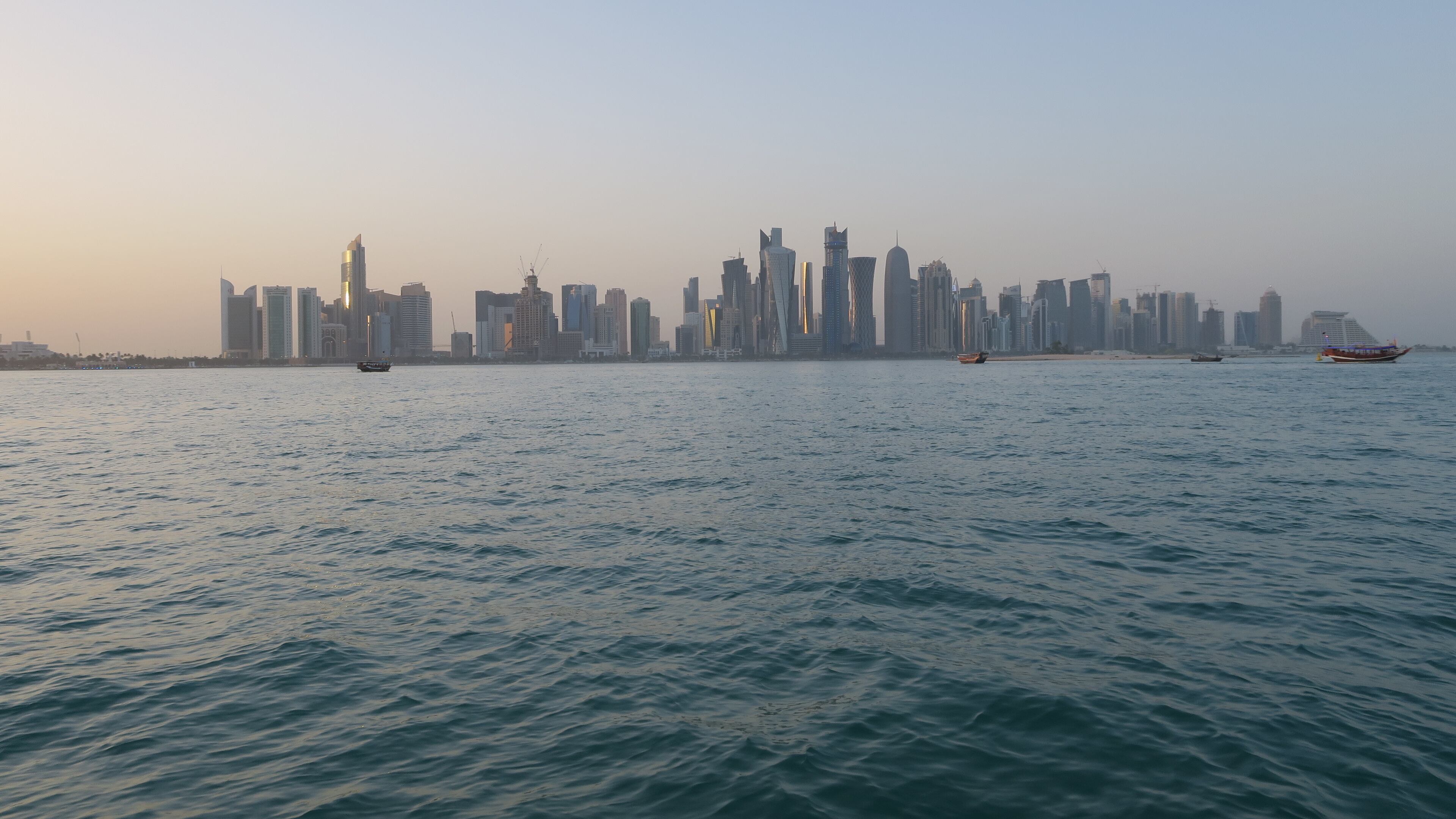 Qatar is one of the world's richest countries.