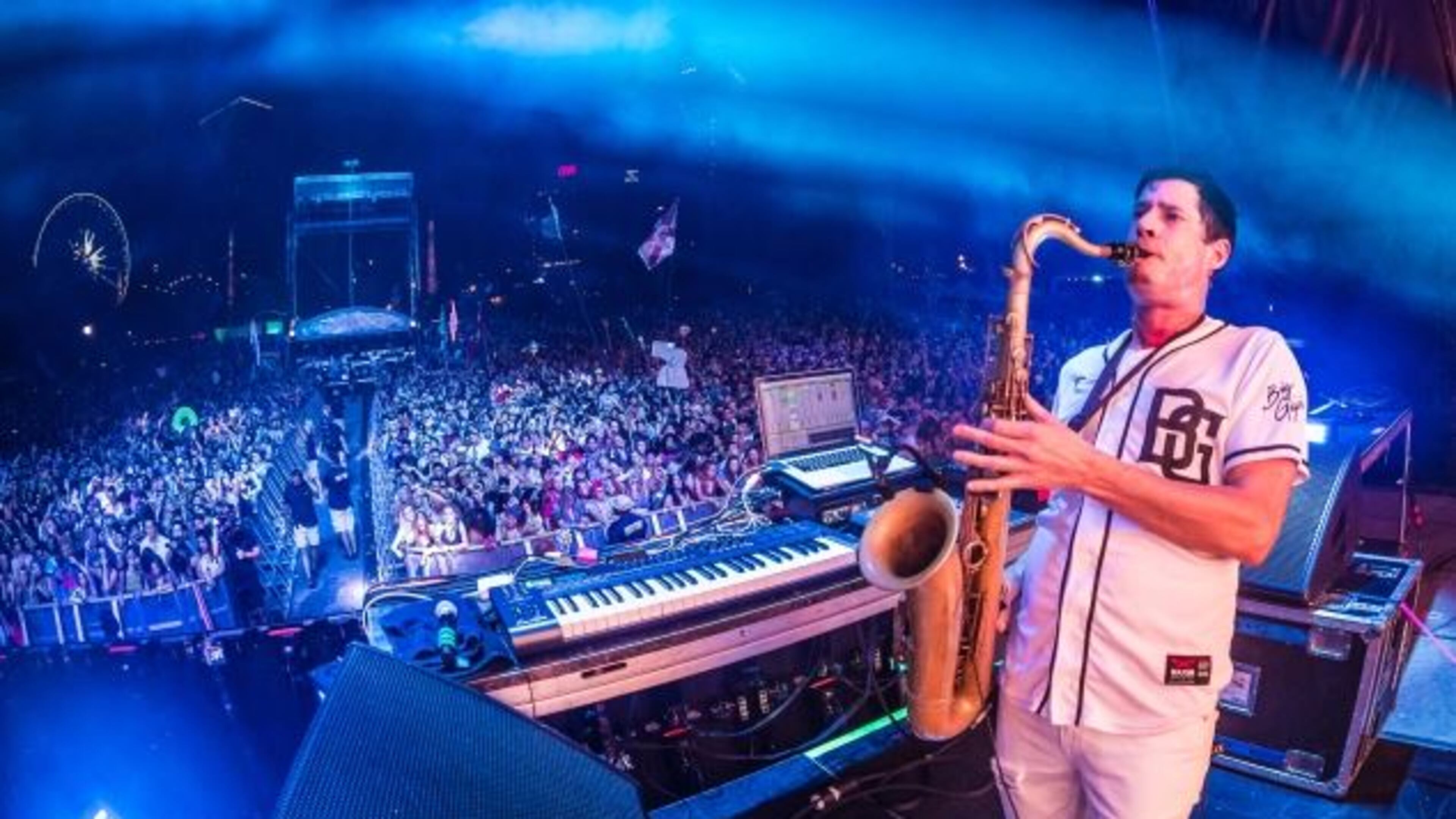 Big Gigantic performed at the 2016 installment of Shaky Beats.