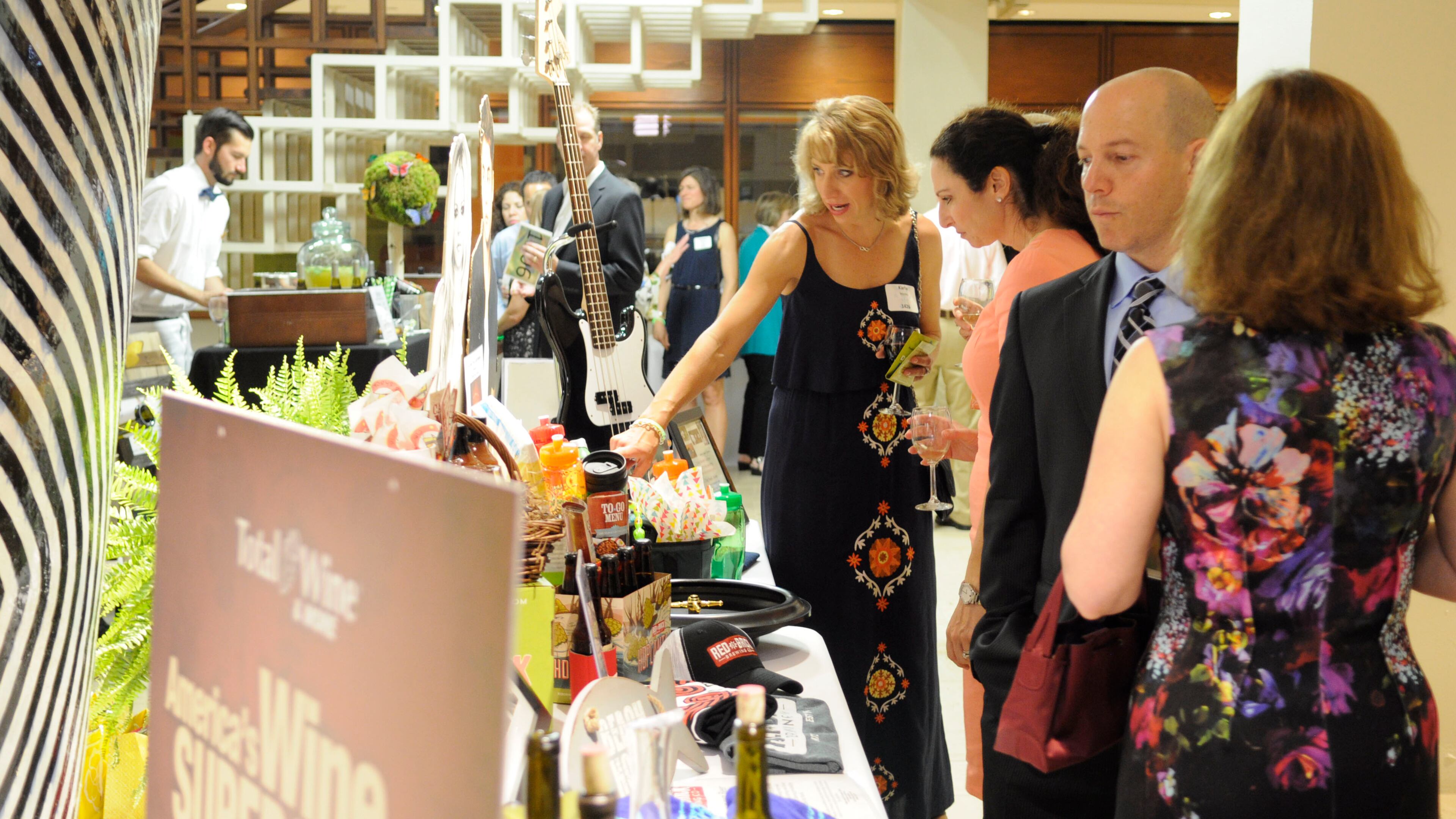 Last year’s Monarchs & Margaritas fundraiser. DUNWOODY NATURE CENTER