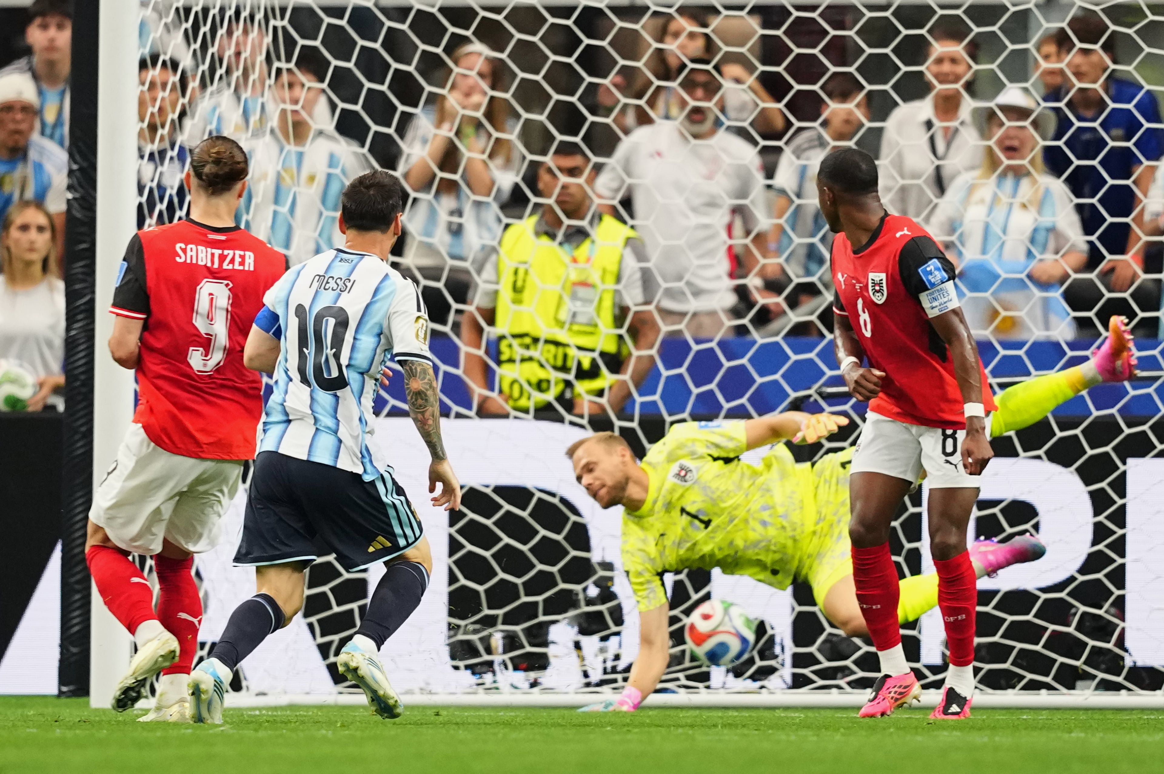 APTOPIX Austria Argentina WCup Soccer