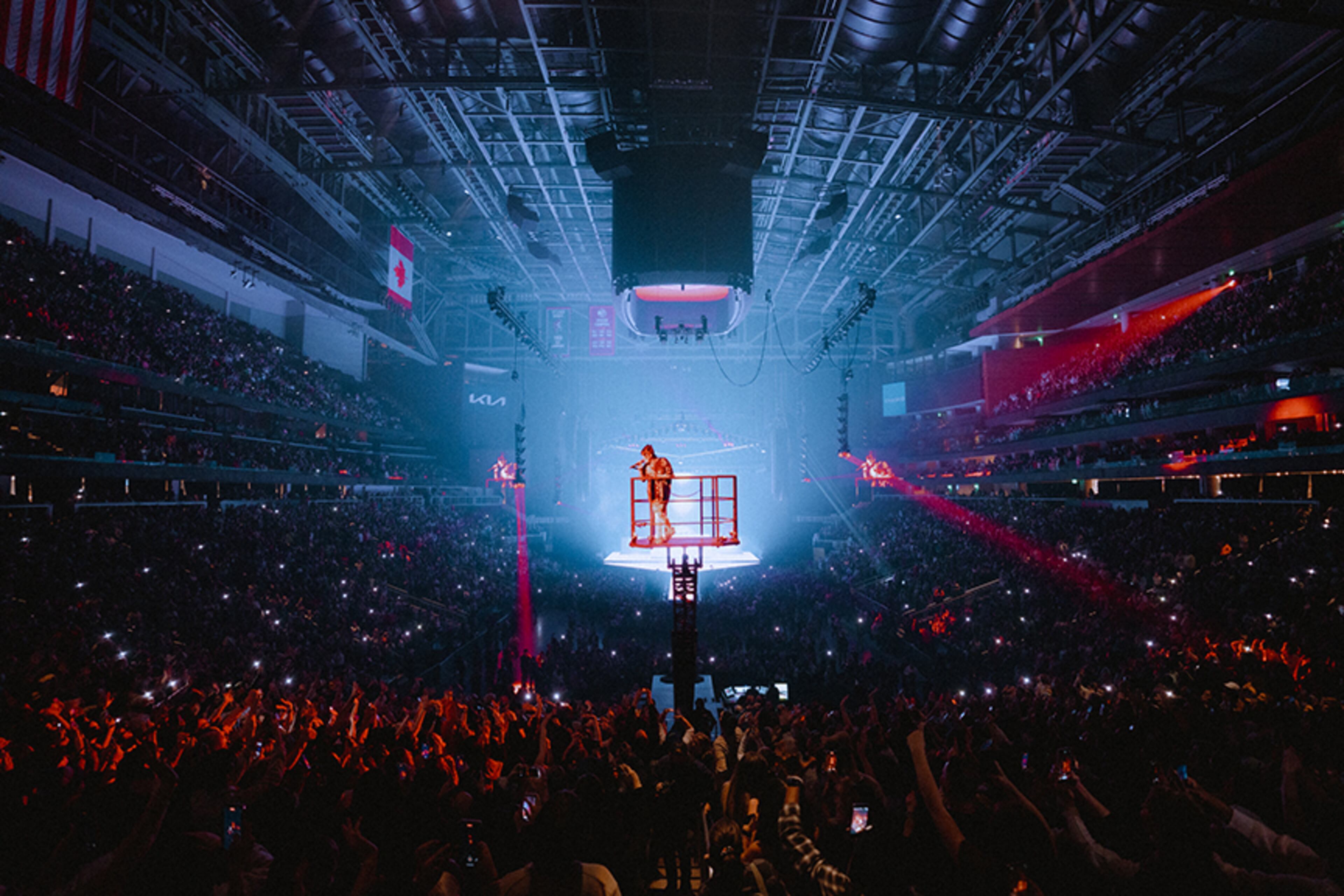 Billie Eilish brought her "Happier Than Ever, The World Tour" to State Farm Arena in Atlanta on Saturday, February 5, 2022. The sold-out show comes following the release of her album ‘Happier Than Ever." Photo: Matty Vogel (@mattyvogel)