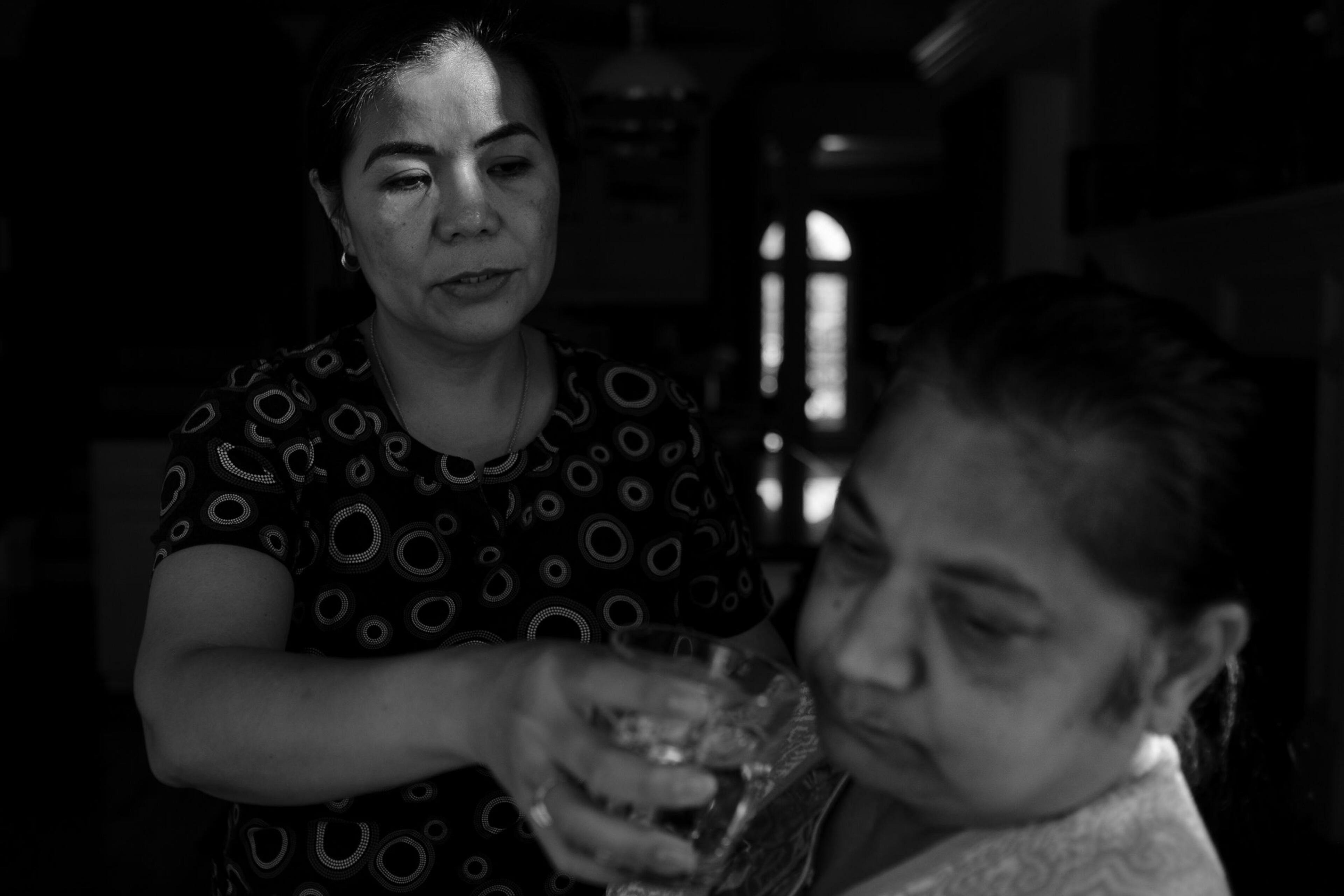 Pingul spent four years caring for Rekha Shah, 65, who has frontotemporal dementia (FTD). The disease typically affects people in their 40s to 60s. Rekha is unable to speak or walk, and she often appears vacant. The TV show “60 Minutes” called FTD “the cruelest disease you’ve never heard of” because it’s the most common form of dementia for Americans under the age of 60, although not many people know about.