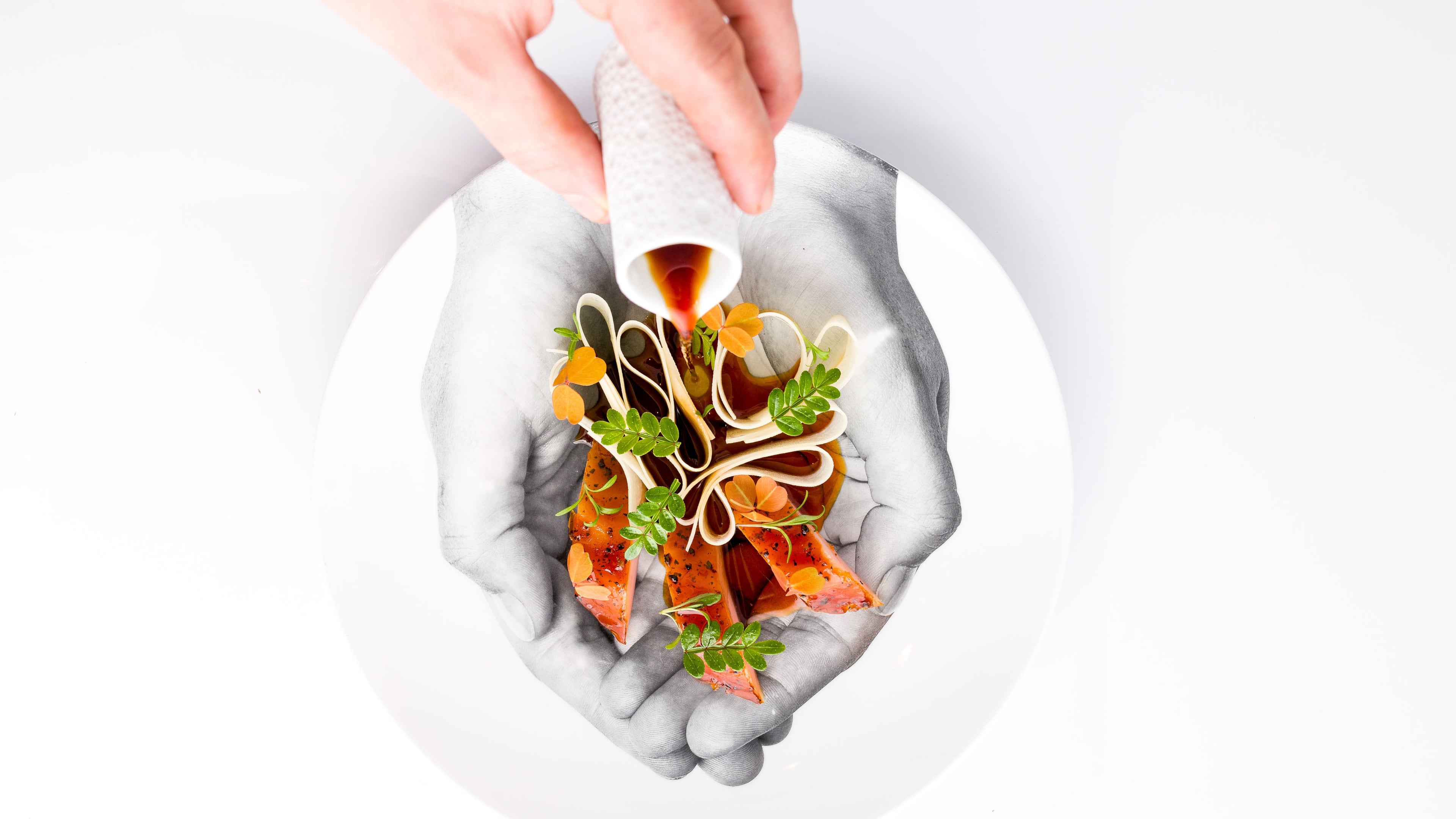 Chef Freddy Money's latest cookbook, "Atlas," includes recipes and essays from the Michelin-starred kitchen. (Courtesy of Tomas Espinoza)