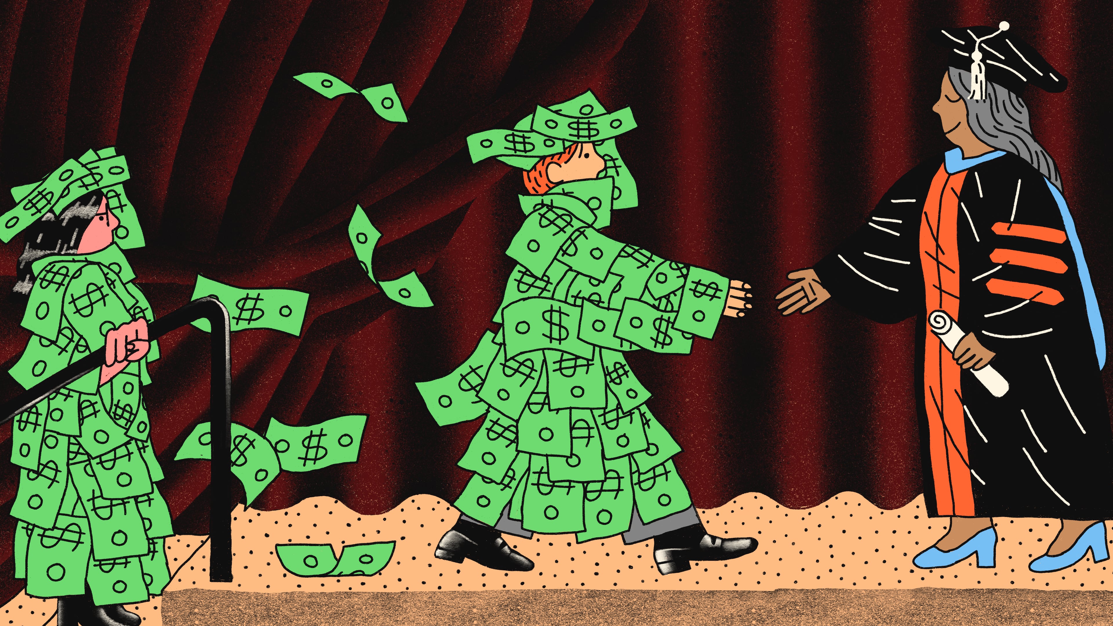 (Illustration: Justin Tran for AJC)
