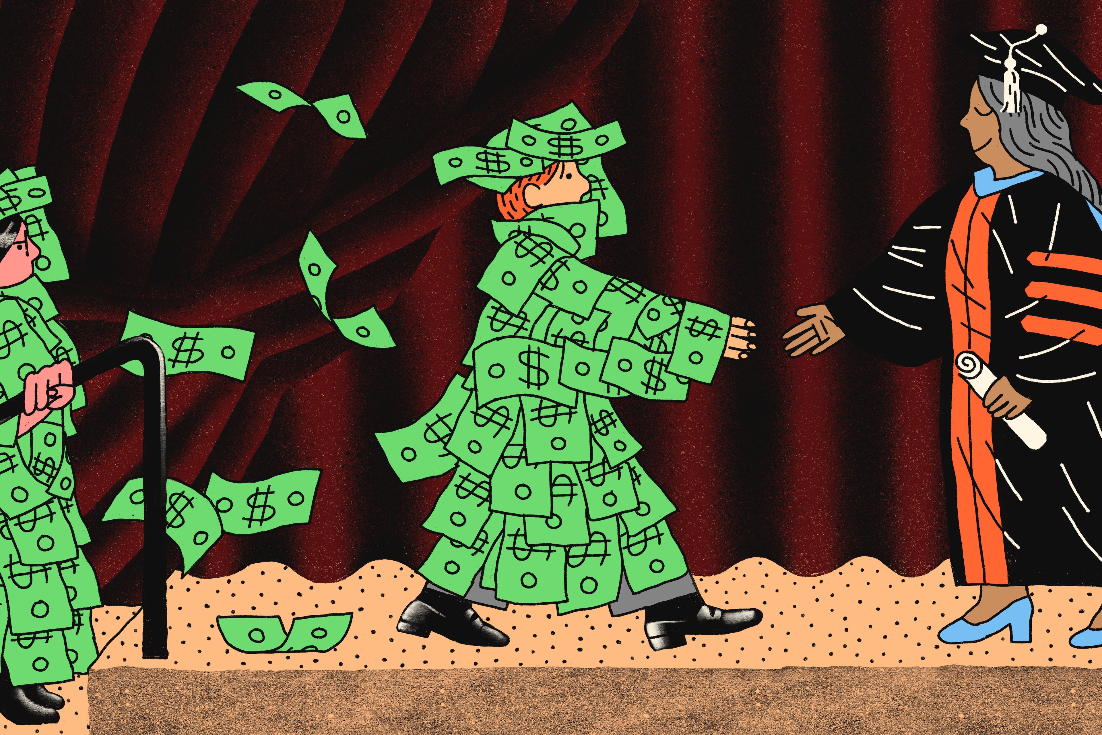 (Illustration: Justin Tran for AJC)