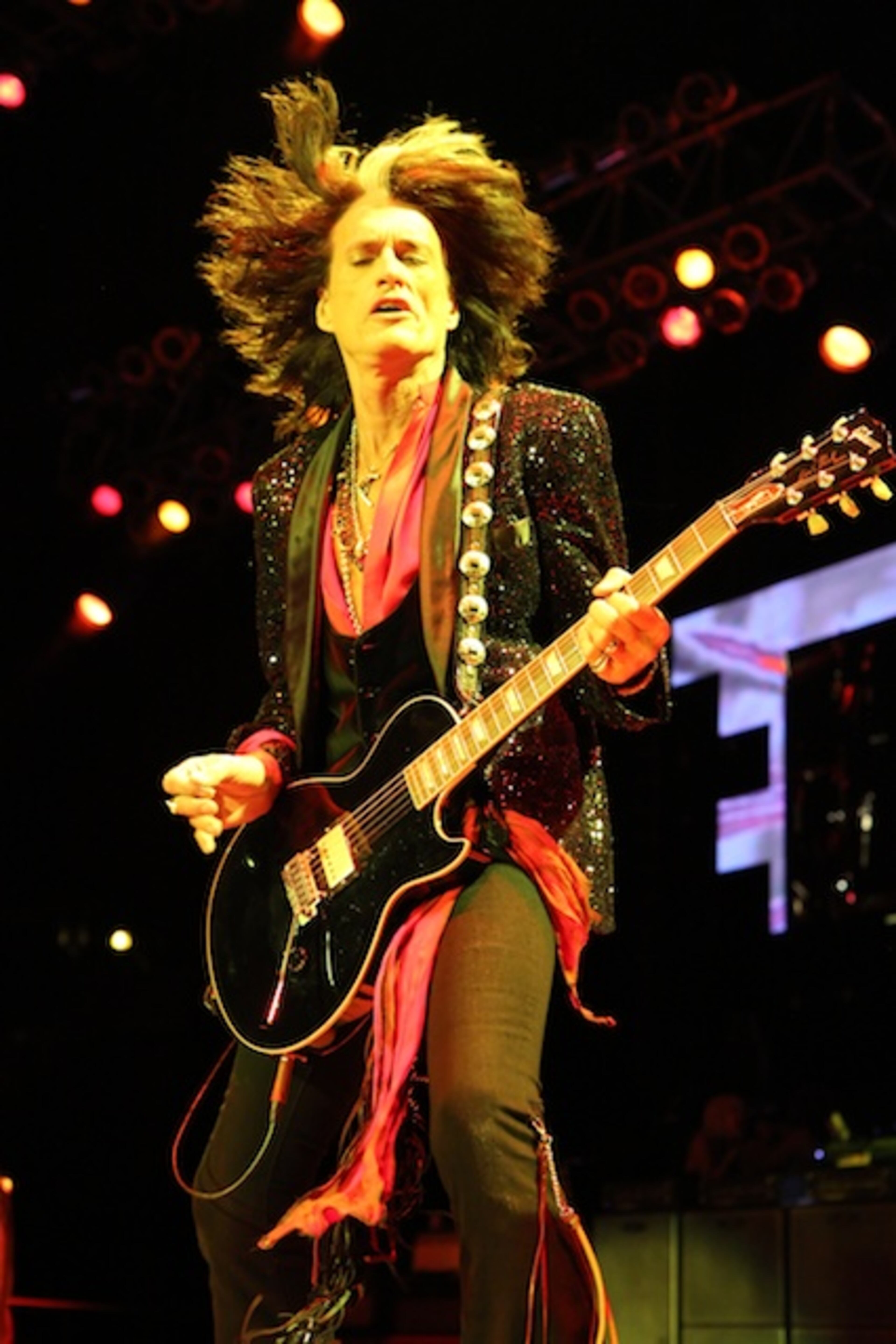 Here are some more photos of Aerosmith at Philips Arena.