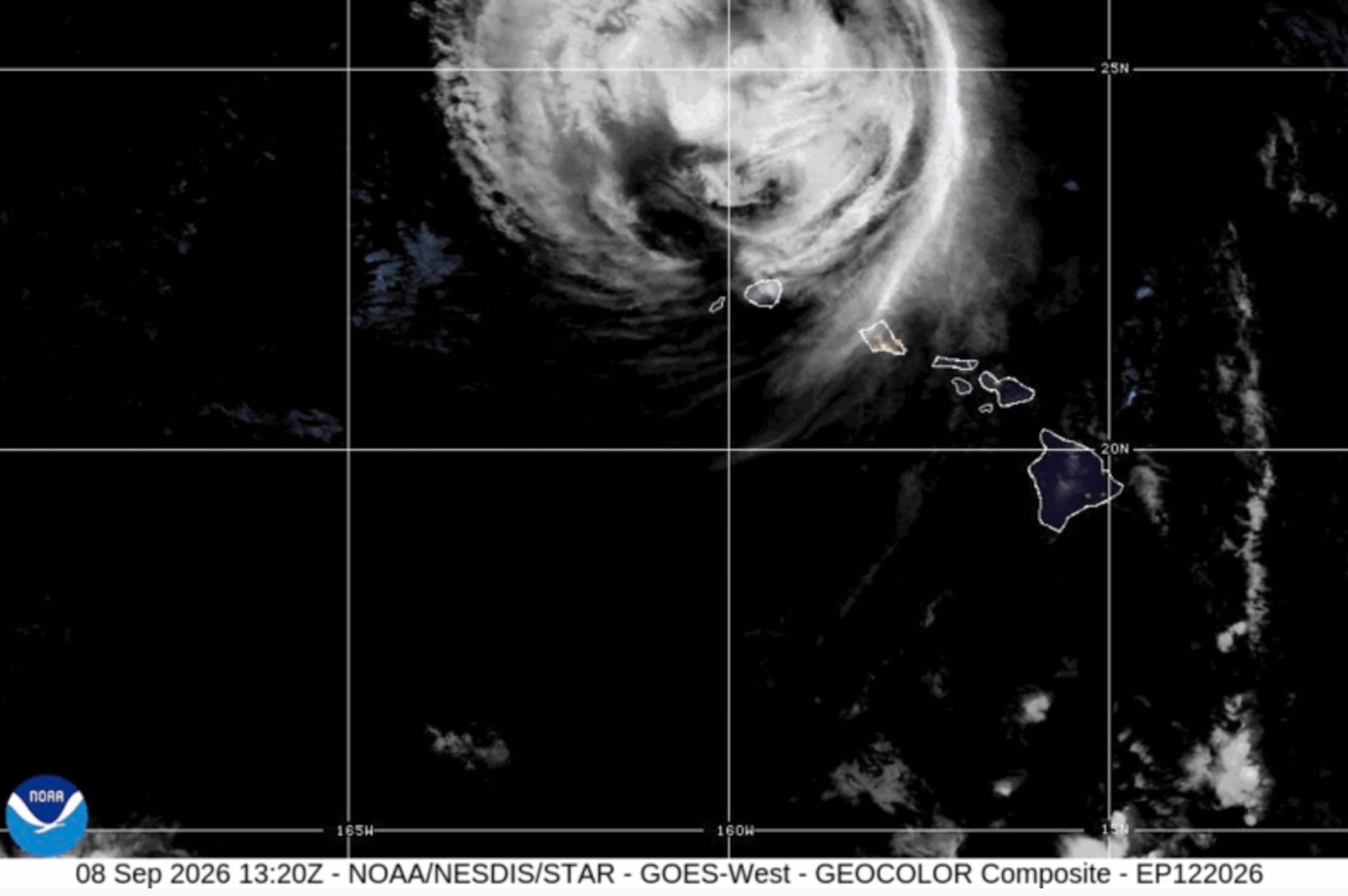 Extreme Weather Hurricane Lowell