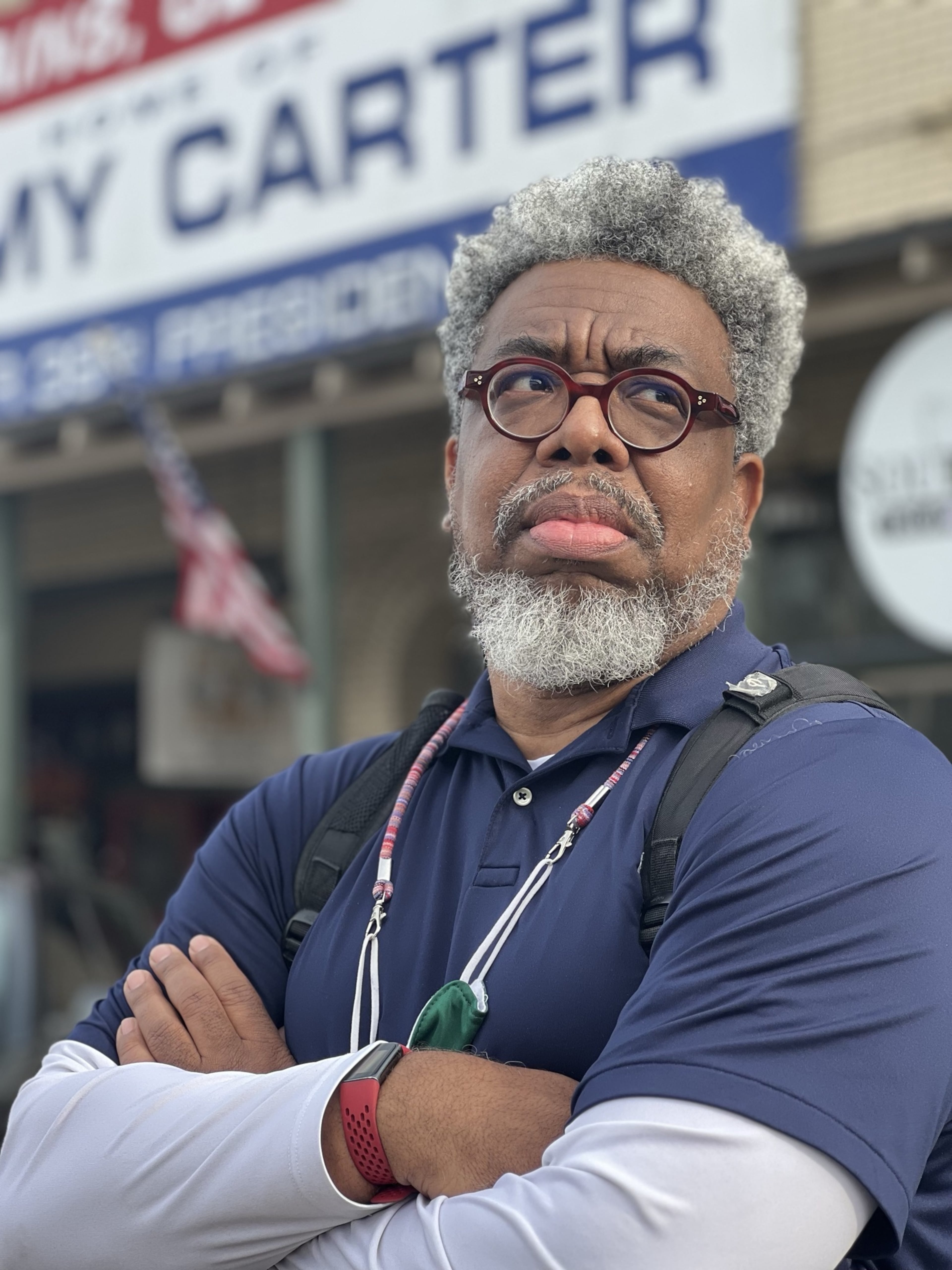 Ernie Suggs in Plains, Georgia, where he frequently visited to cover former President Jimmy Carter.