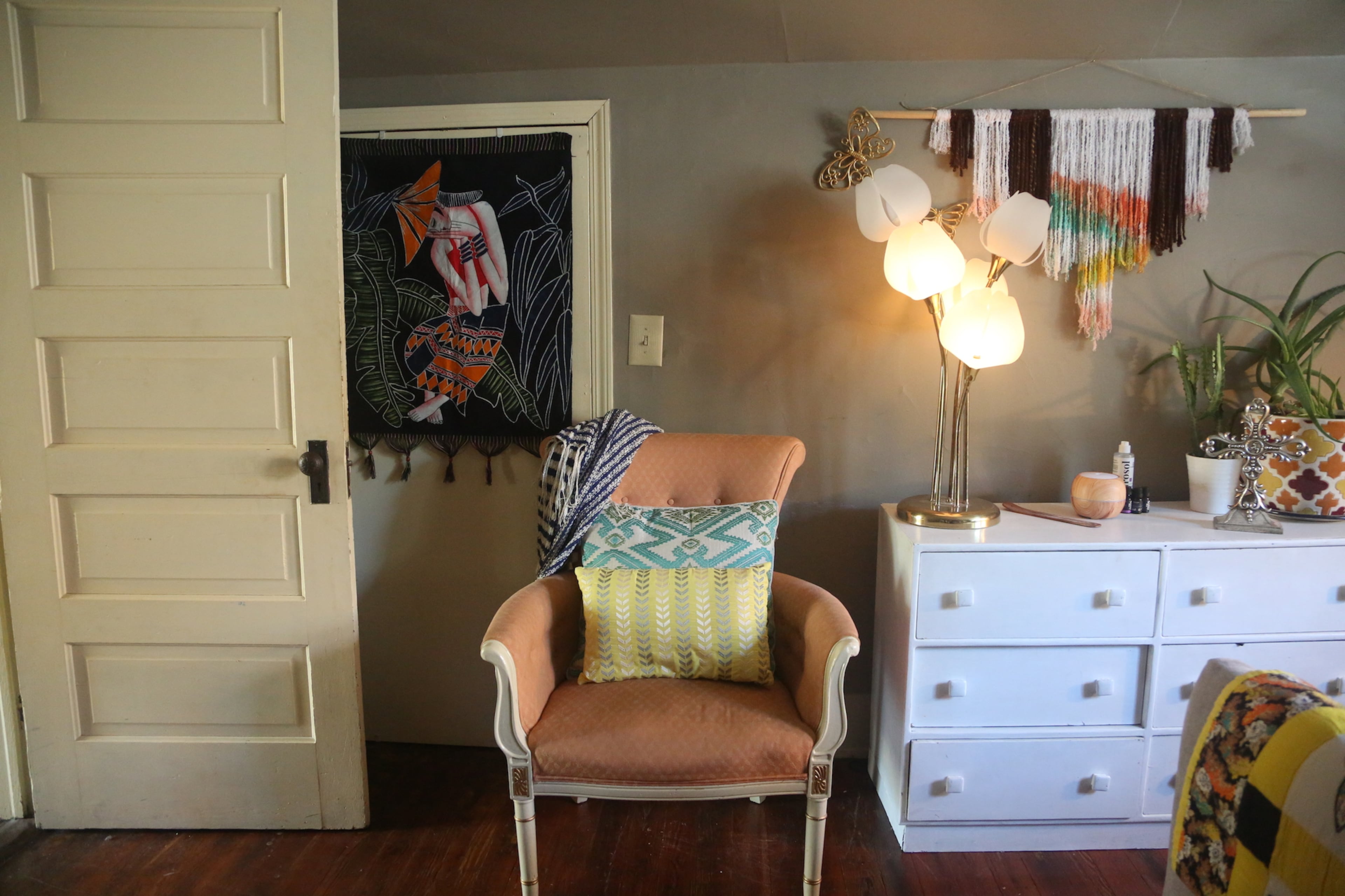 Augusta Wheeler says she has an appreciation for anything old and pairing it with updated pieces.