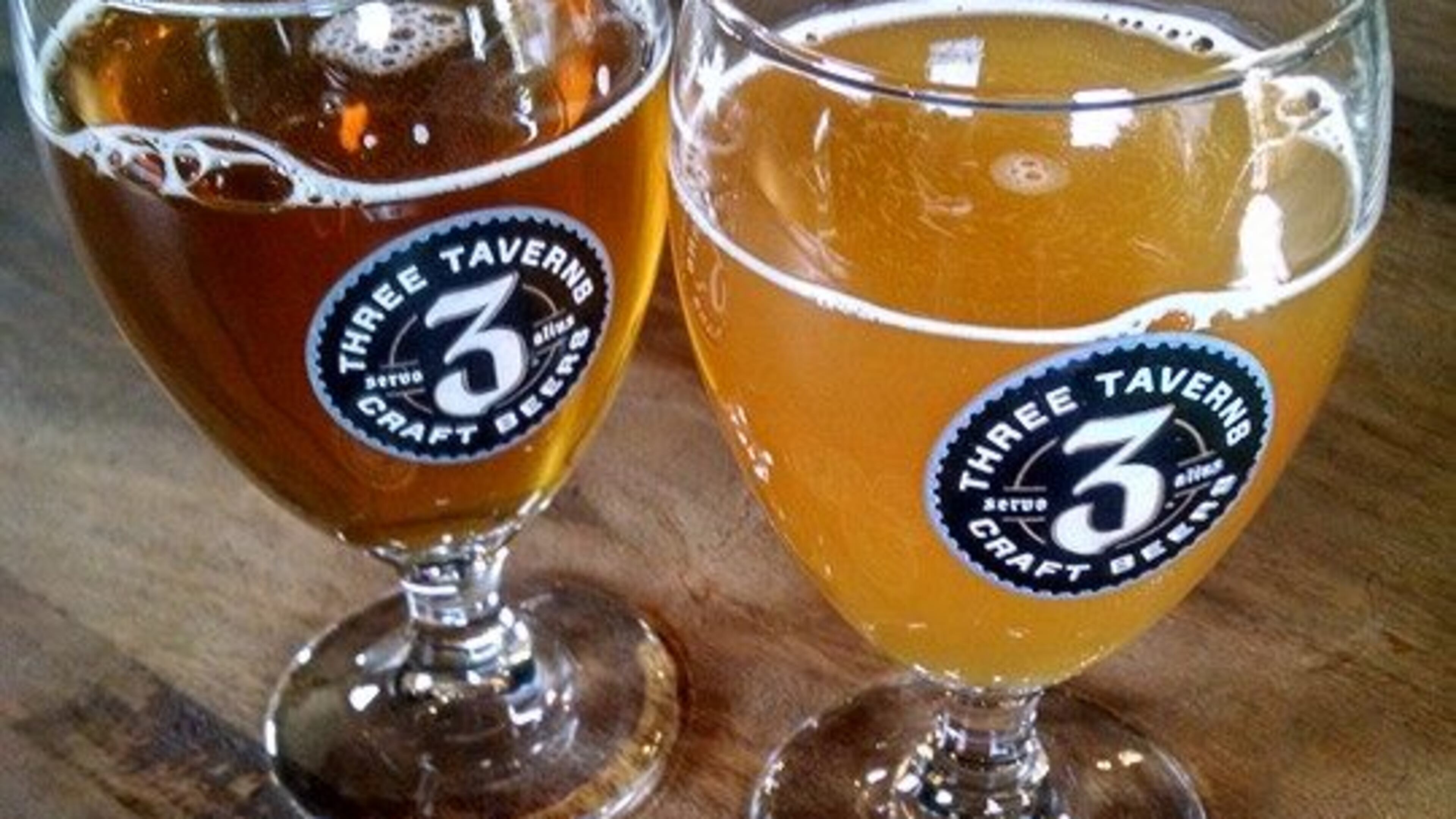 This many beers a day will not kill you. (Photo by me)