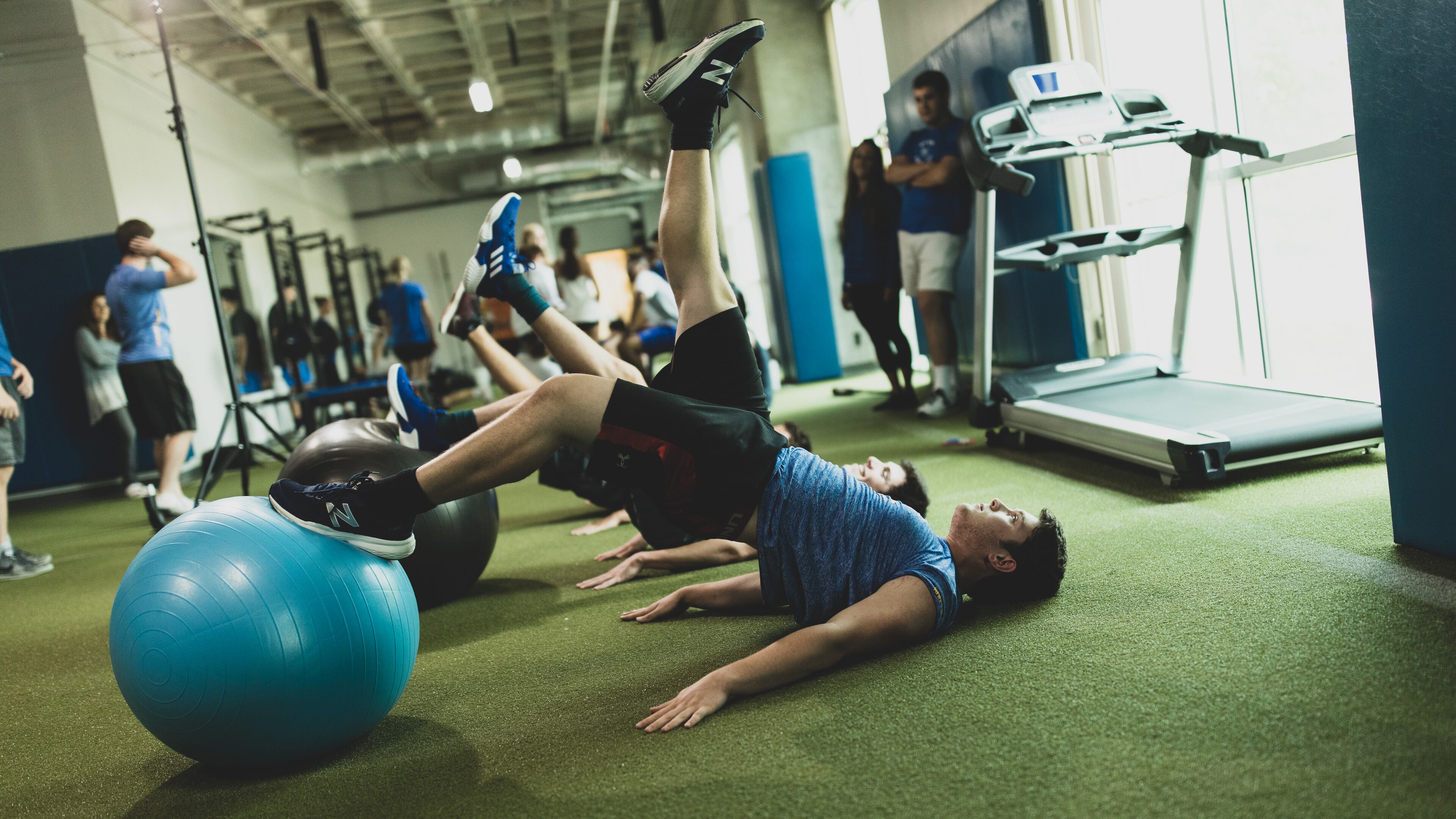 The Weber School's Sports Science Academy offers courses in physical therapy, sports medicine, physical training, fitness and sports management.