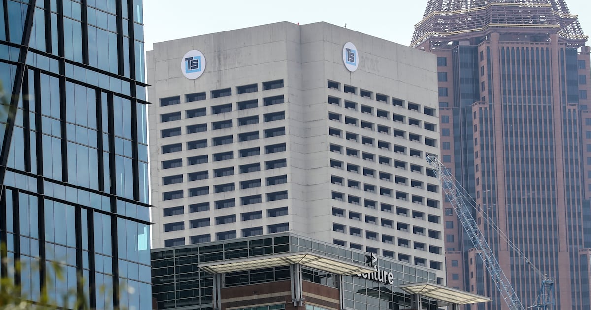 Atlanta’s largest vacant office skyscraper won’t be empty much longer