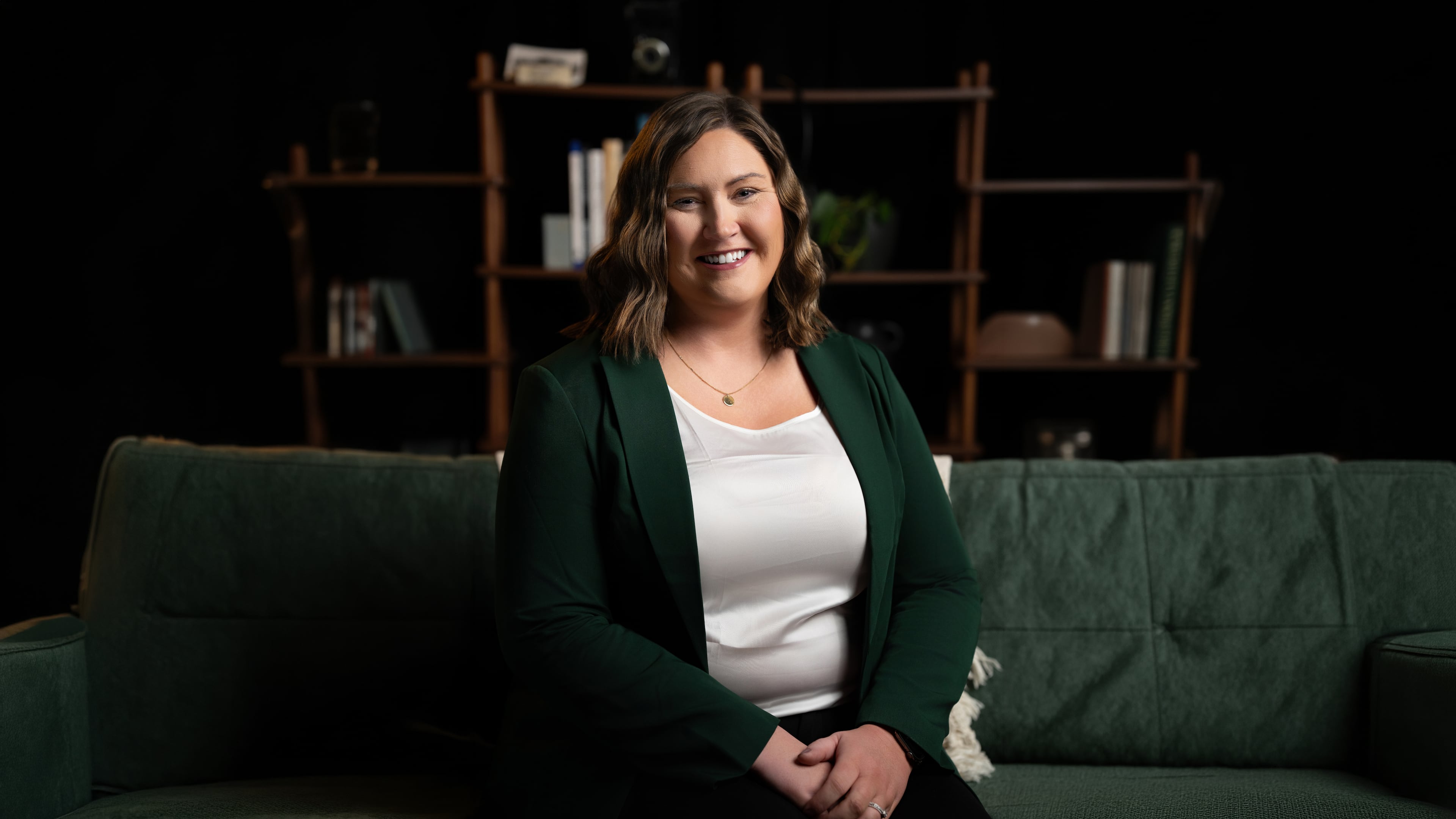 Heather McNeal, a 2026 Celebrating Nurses honoree, is nurse manager of the surgical trauma intensive care unit at Northeast Georgia Medical Center in Gainesville. (Surefire Video for the AJC)