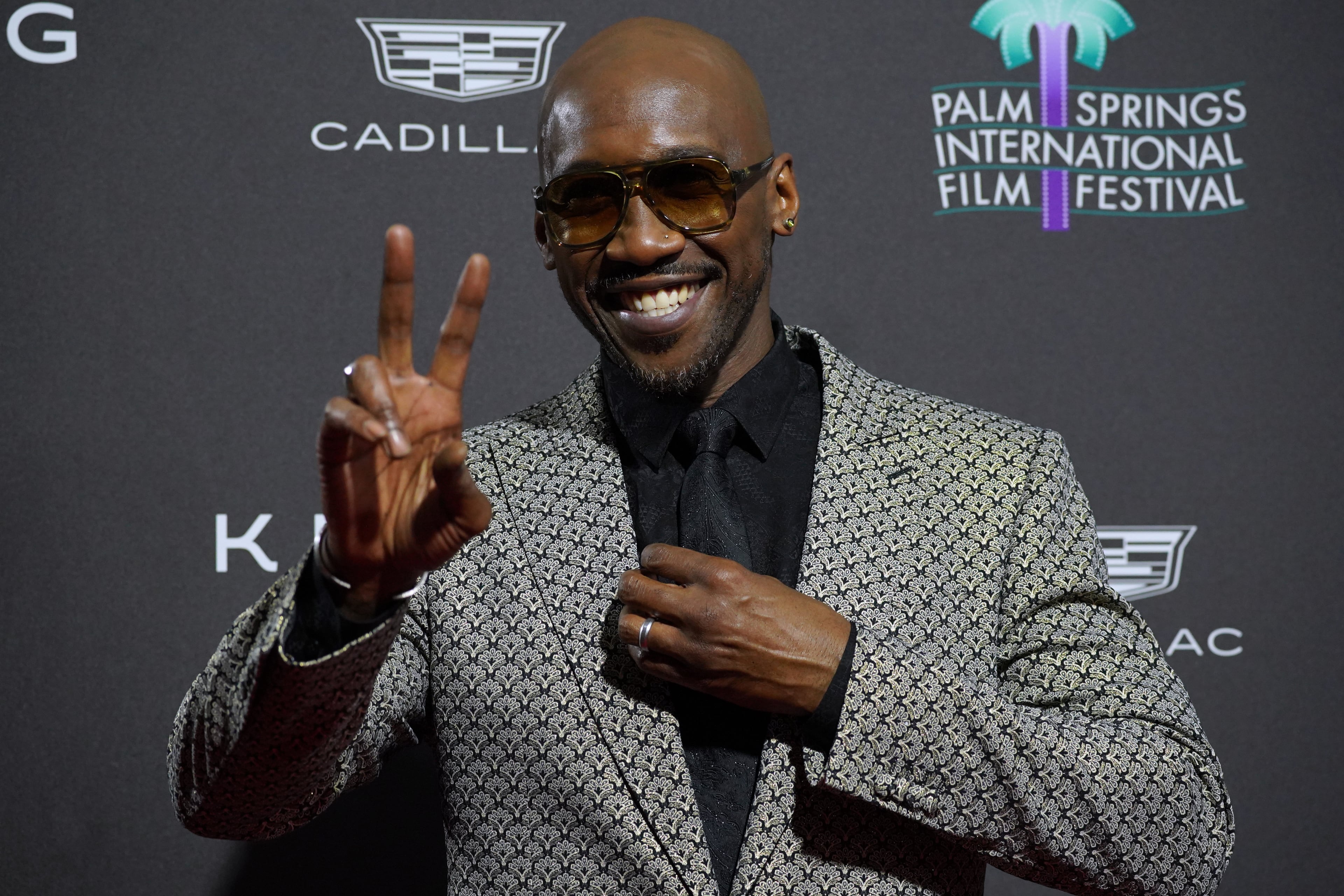 Mahershala Ali arrives at the 37th Palm Springs International Film Festival Film Awards on Saturday, Jan. 3, 2026, at Palm Springs Convention Center in Palm Springs, Calif. (Courtesy of Jordan Strauss/Invision/AP)