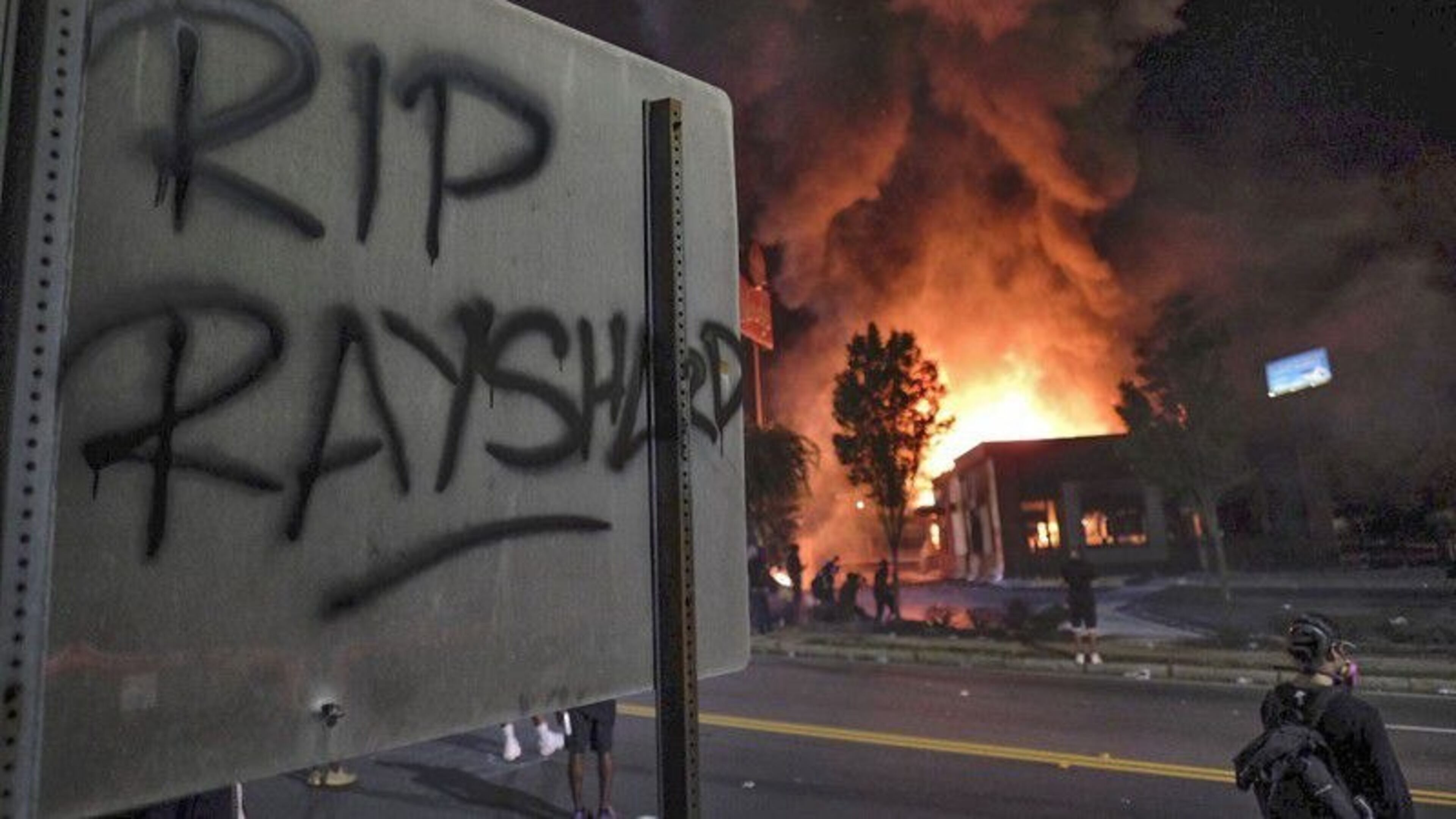 Natalie White, John Wesley Wade and Chisom Kingston each face two counts of first-degree arson and one count of conspiracy to commit arson in the June 2020 fire.