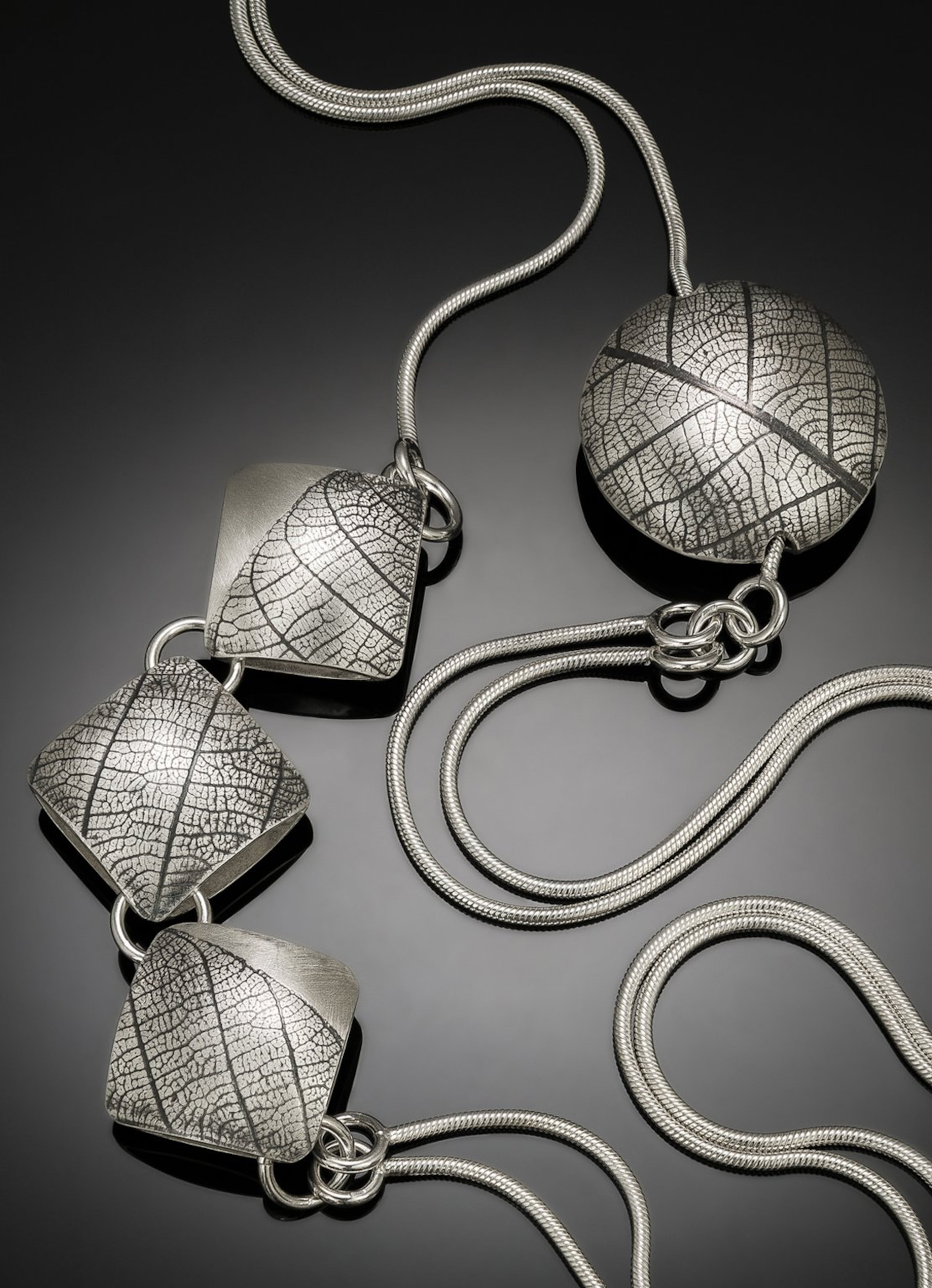 North Carolina’s Kim Thompson is an avid hiker and backpacker. She is also a metalsmith who finds inspiration for her jewelry on walks in the woods. Contributed by KimThompsonJewelry.com