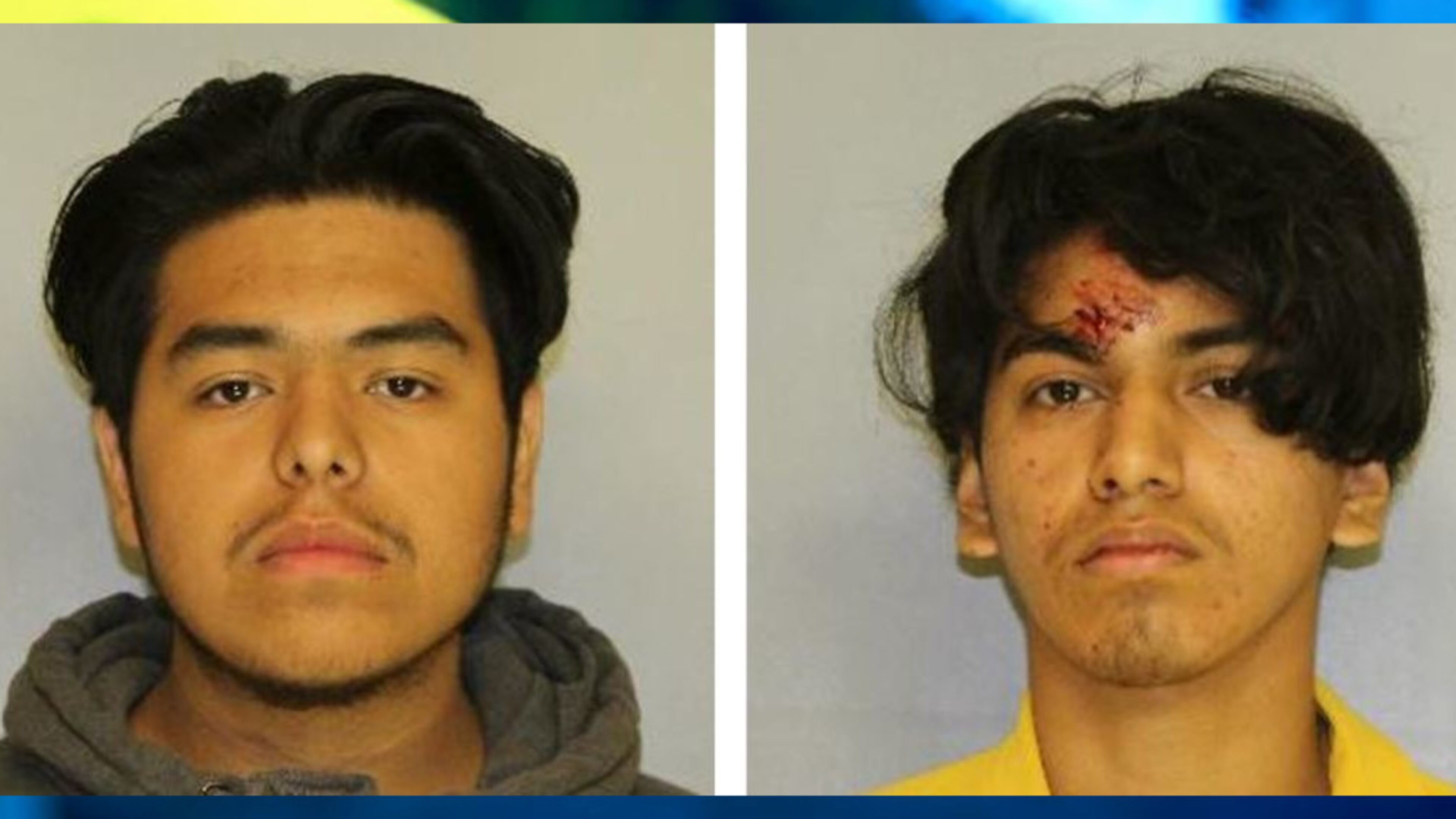 Kevin Padilla Alvarez (left) and Brandon Sanchez face charges in connection with a deadly street race, Gainesville police said.