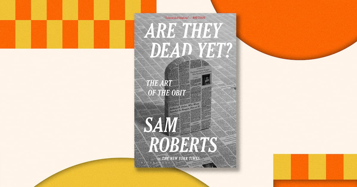 ‘Are They Dead Yet?' considers the art of the newspaper obituary